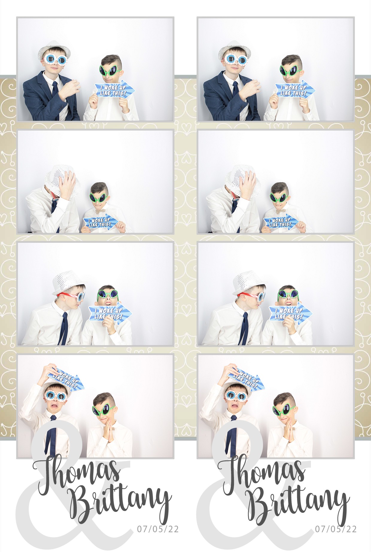 Thomas & brittany's Wedding  | View more photos from the event at gallery.myphotoboothexperience.co.uk/u/MyPhotoBoothExperienceLtd/Thomas-brittanys-Wedding