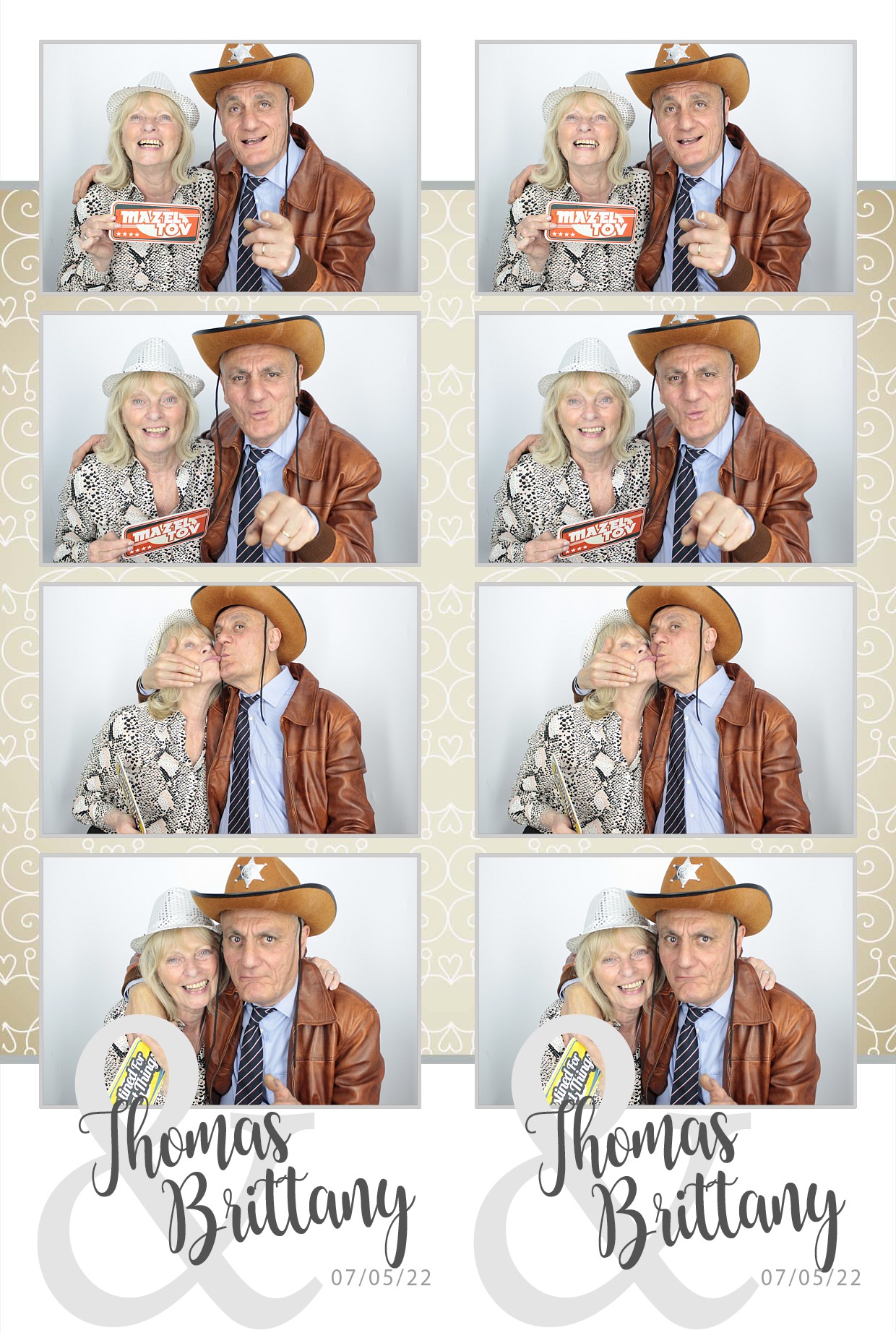 Thomas & brittany's Wedding  | View more photos from the event at gallery.myphotoboothexperience.co.uk/u/MyPhotoBoothExperienceLtd/Thomas-brittanys-Wedding