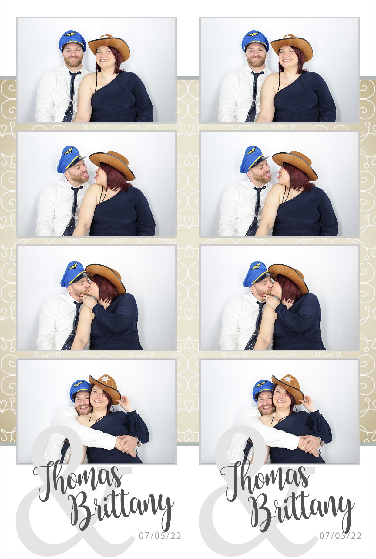 Thomas & brittany's Wedding  | View more photos from the event at gallery.myphotoboothexperience.co.uk/u/MyPhotoBoothExperienceLtd/Thomas-brittanys-Wedding