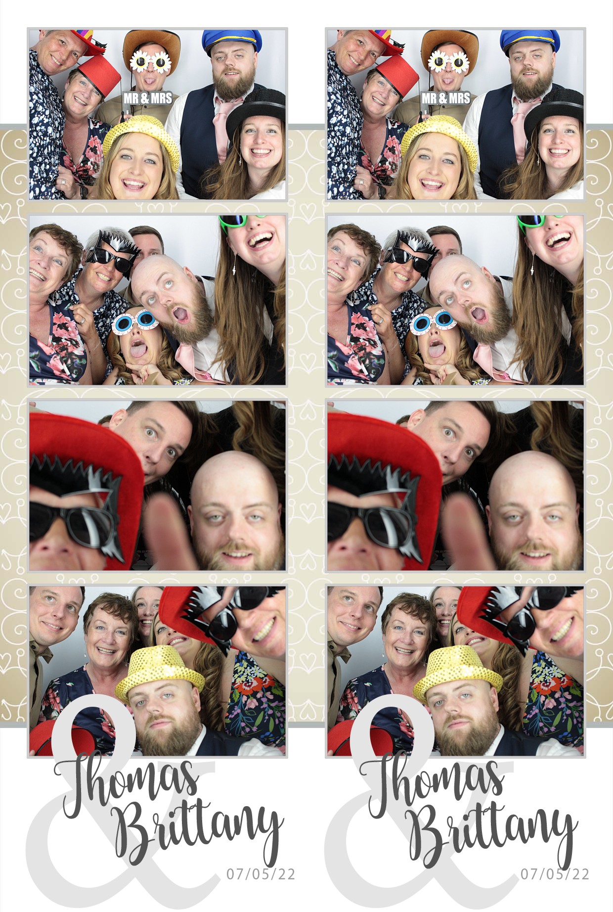Thomas & brittany's Wedding  | View more photos from the event at gallery.myphotoboothexperience.co.uk/u/MyPhotoBoothExperienceLtd/Thomas-brittanys-Wedding