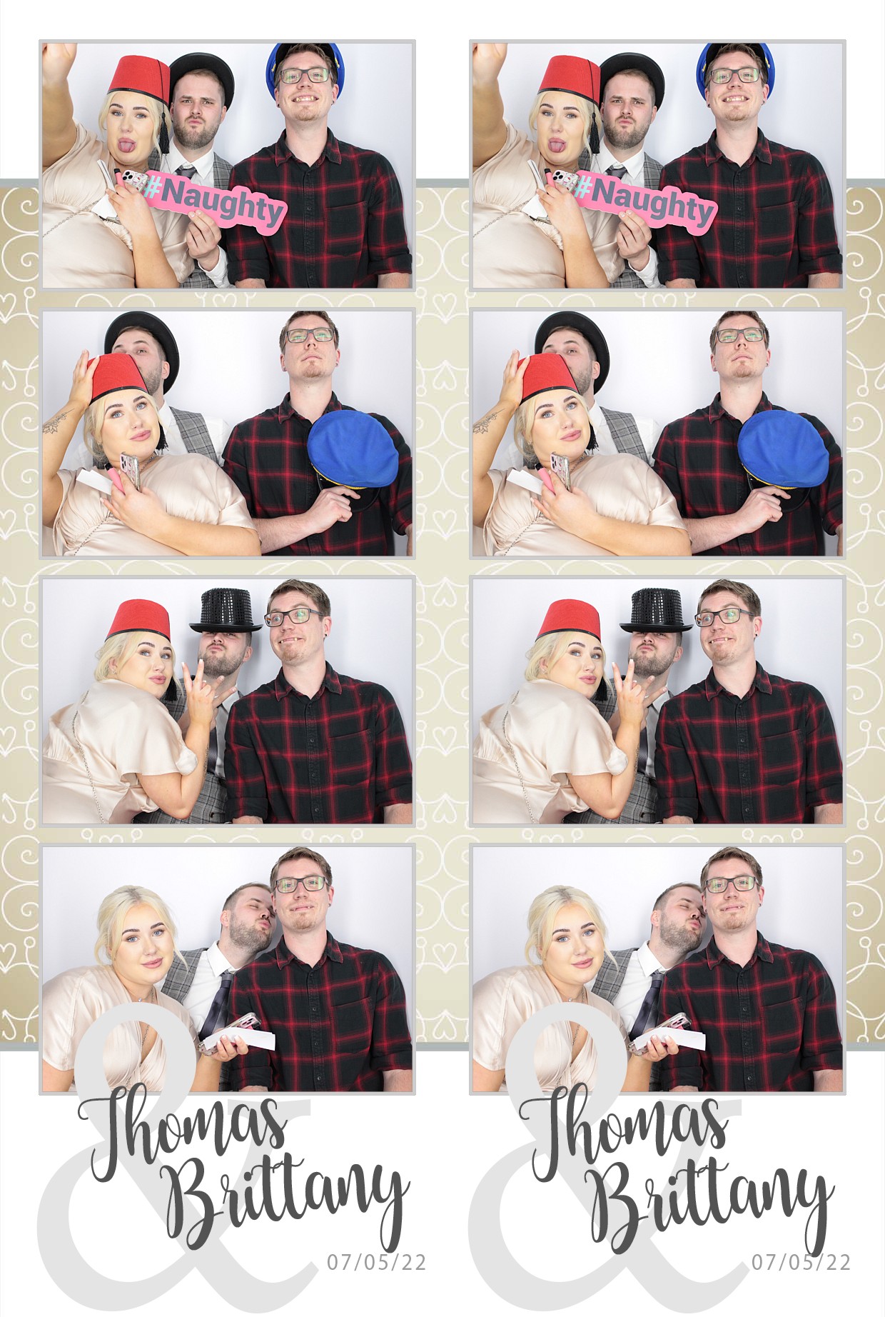 Thomas & brittany's Wedding  | View more photos from the event at gallery.myphotoboothexperience.co.uk/u/MyPhotoBoothExperienceLtd/Thomas-brittanys-Wedding