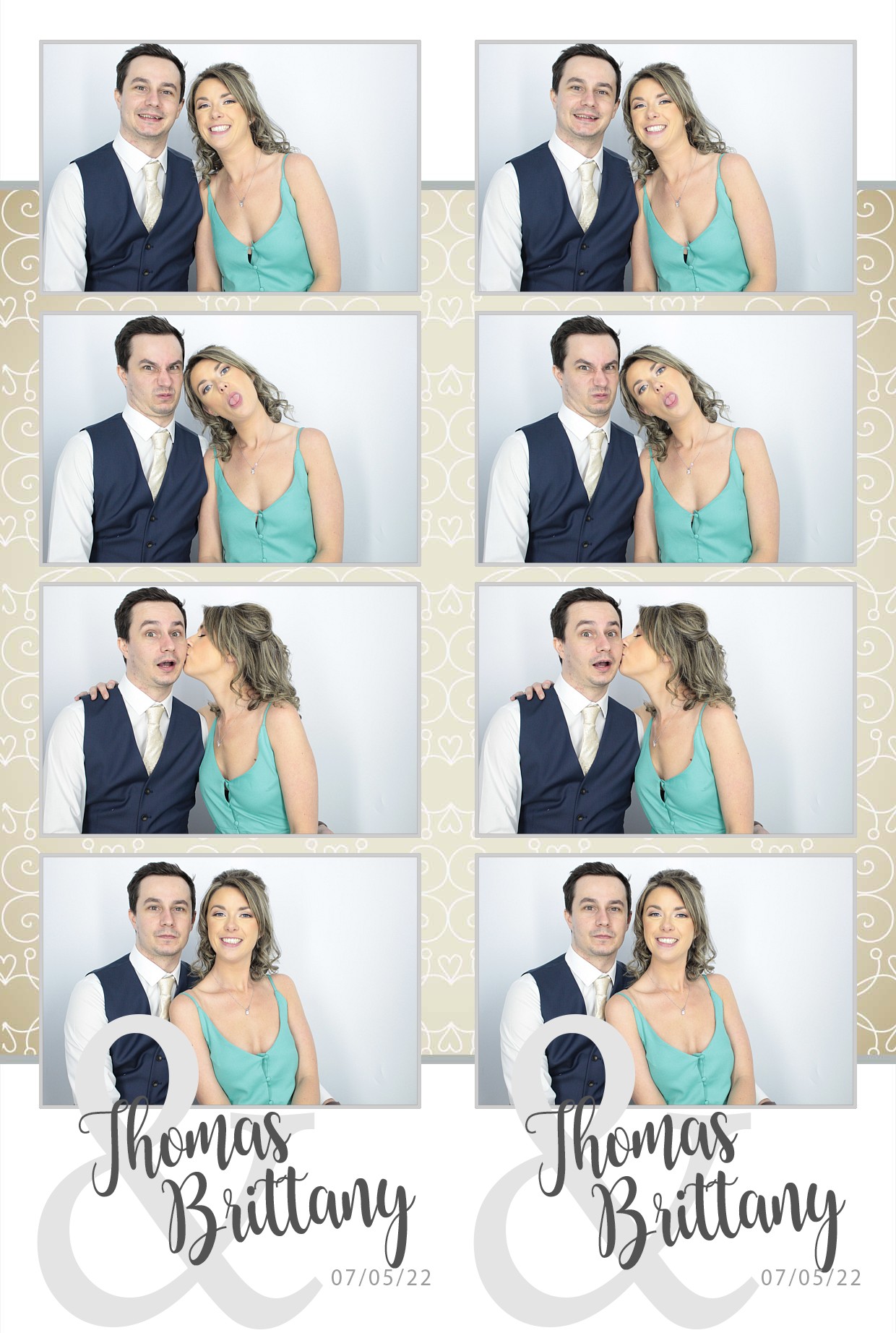 Thomas & brittany's Wedding  | View more photos from the event at gallery.myphotoboothexperience.co.uk/u/MyPhotoBoothExperienceLtd/Thomas-brittanys-Wedding