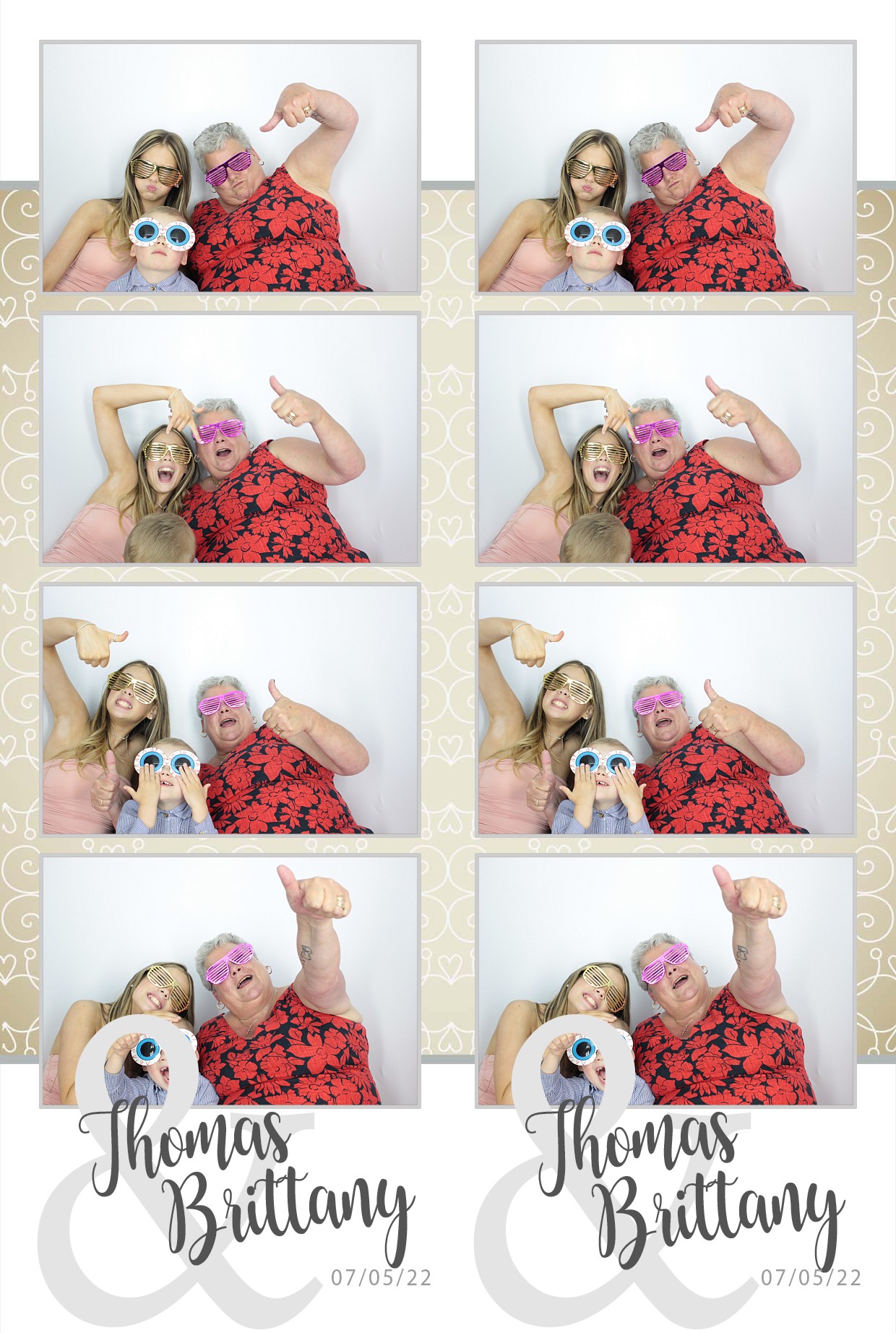 Thomas & brittany's Wedding  | View more photos from the event at gallery.myphotoboothexperience.co.uk/u/MyPhotoBoothExperienceLtd/Thomas-brittanys-Wedding
