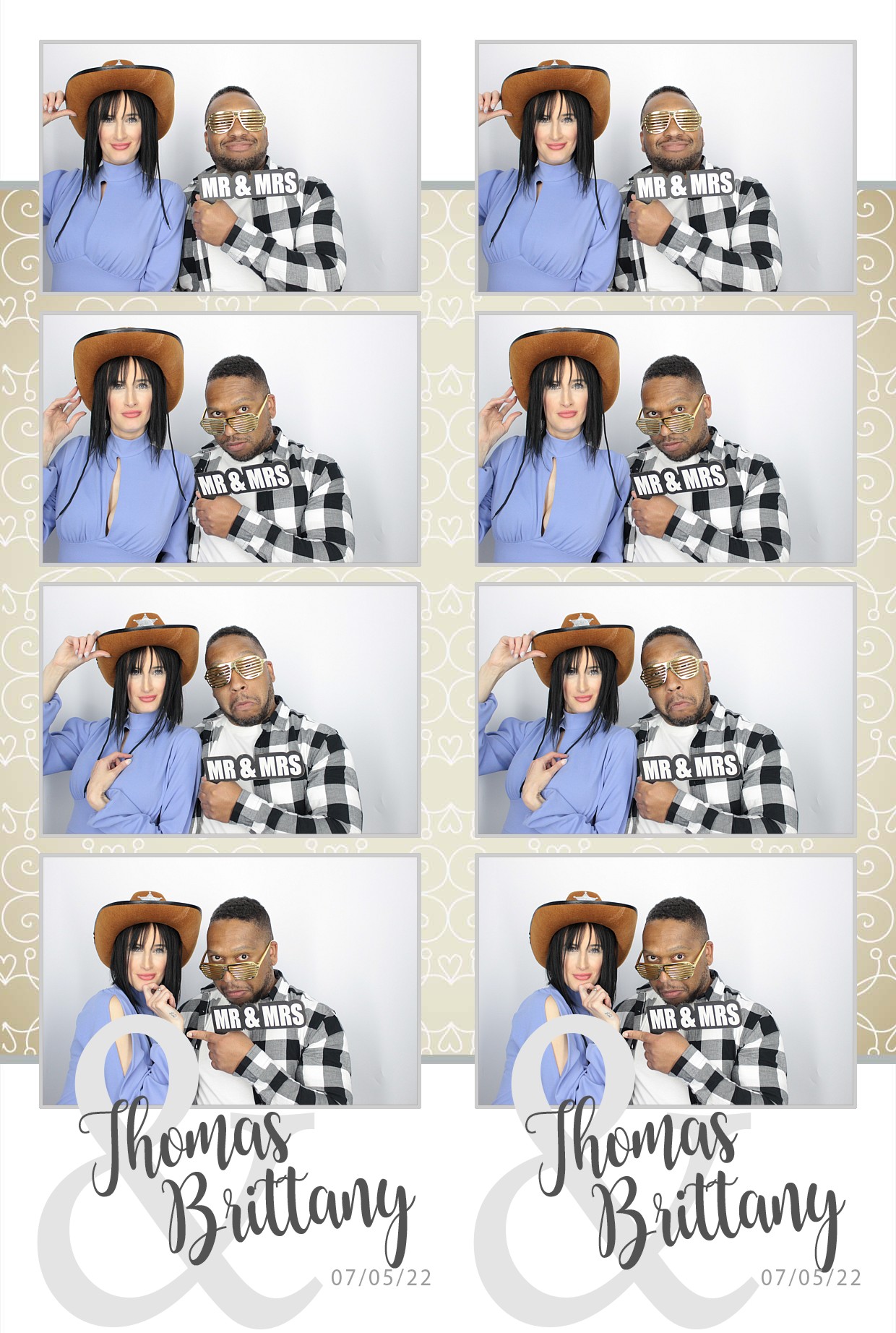Thomas & brittany's Wedding  | View more photos from the event at gallery.myphotoboothexperience.co.uk/u/MyPhotoBoothExperienceLtd/Thomas-brittanys-Wedding
