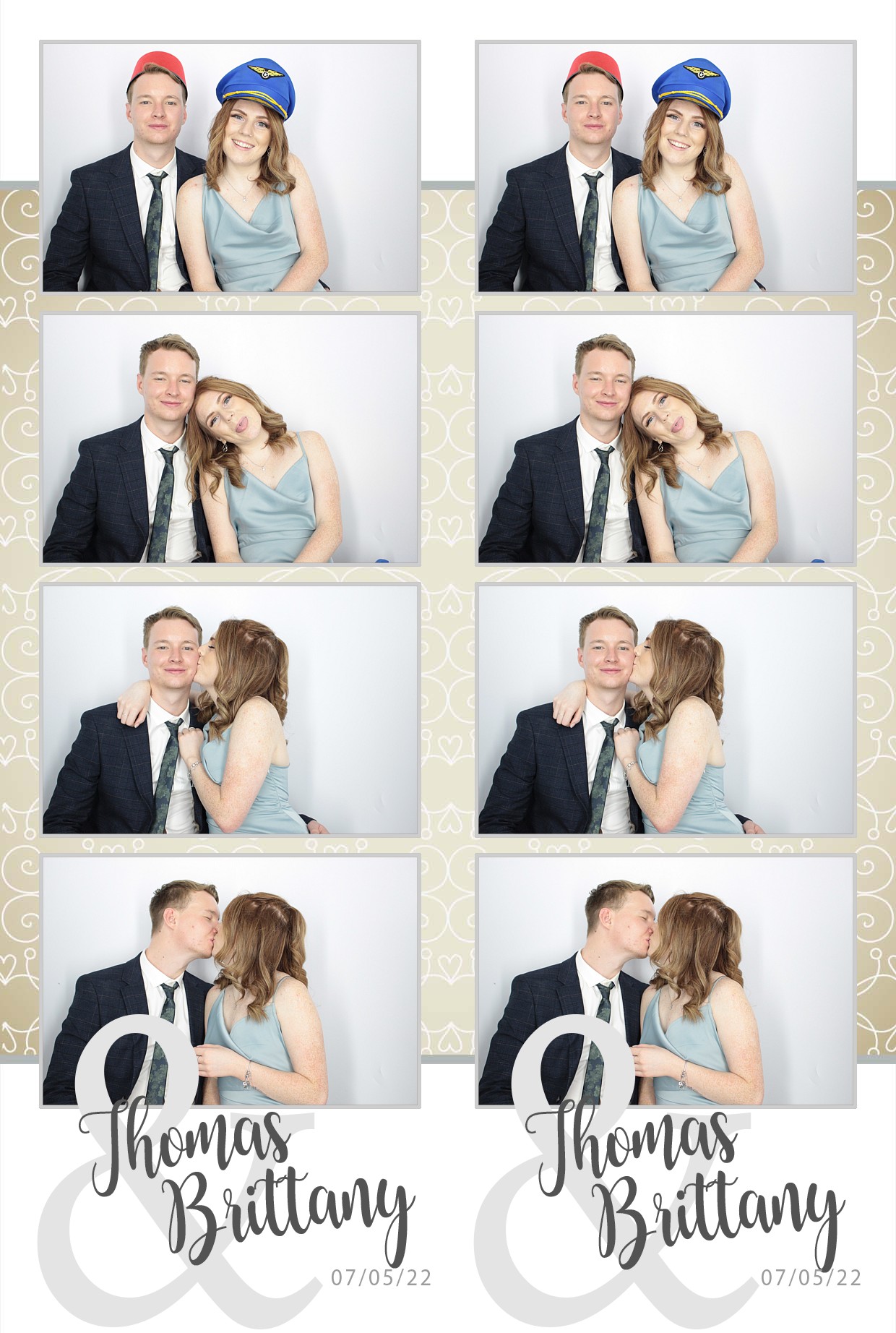 Thomas & brittany's Wedding  | View more photos from the event at gallery.myphotoboothexperience.co.uk/u/MyPhotoBoothExperienceLtd/Thomas-brittanys-Wedding
