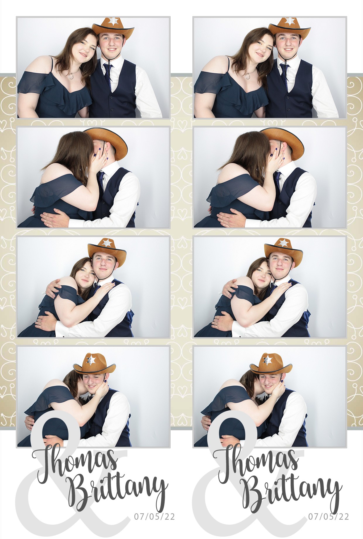 Thomas & brittany's Wedding  | View more photos from the event at gallery.myphotoboothexperience.co.uk/u/MyPhotoBoothExperienceLtd/Thomas-brittanys-Wedding