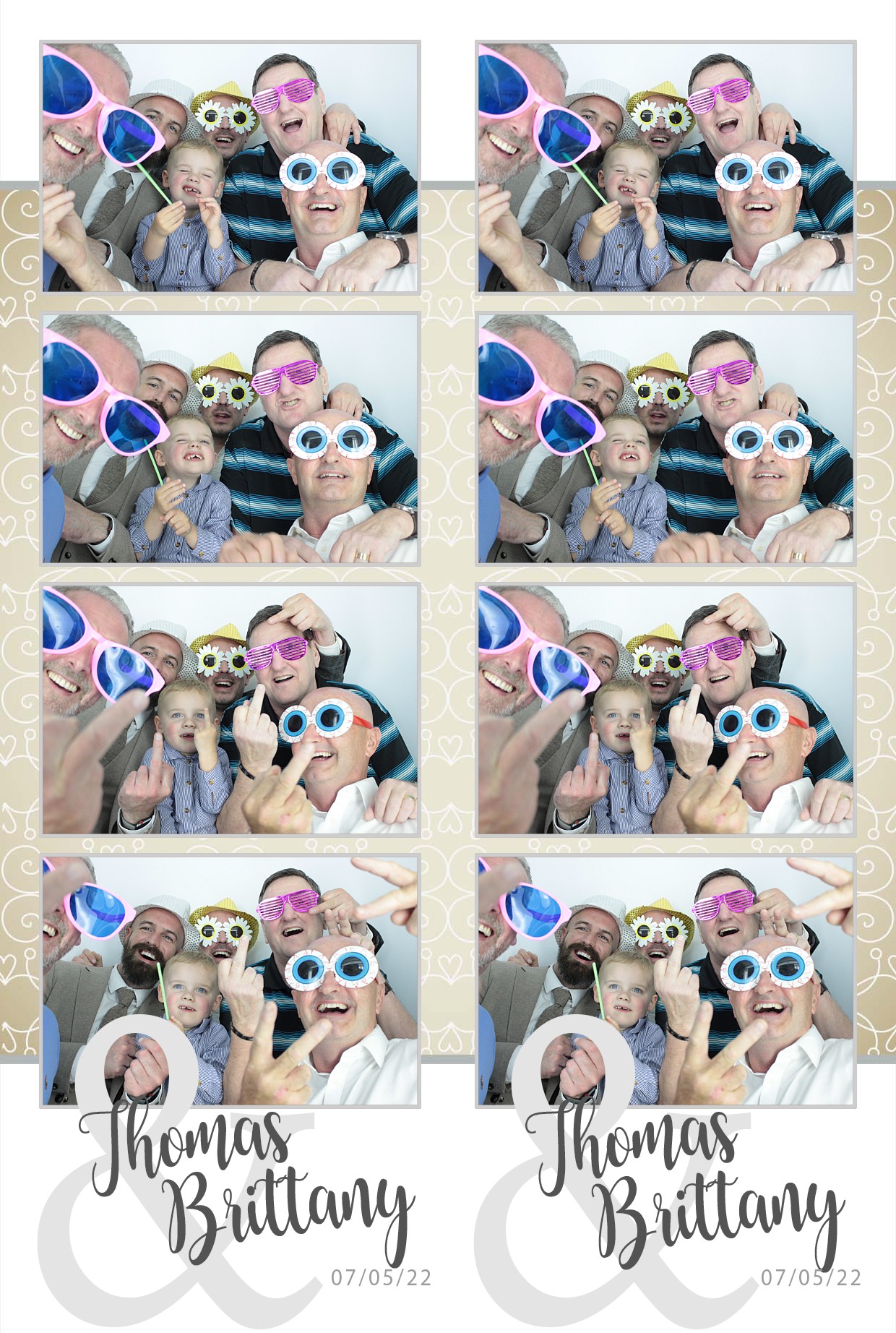 Thomas & brittany's Wedding  | View more photos from the event at gallery.myphotoboothexperience.co.uk/u/MyPhotoBoothExperienceLtd/Thomas-brittanys-Wedding