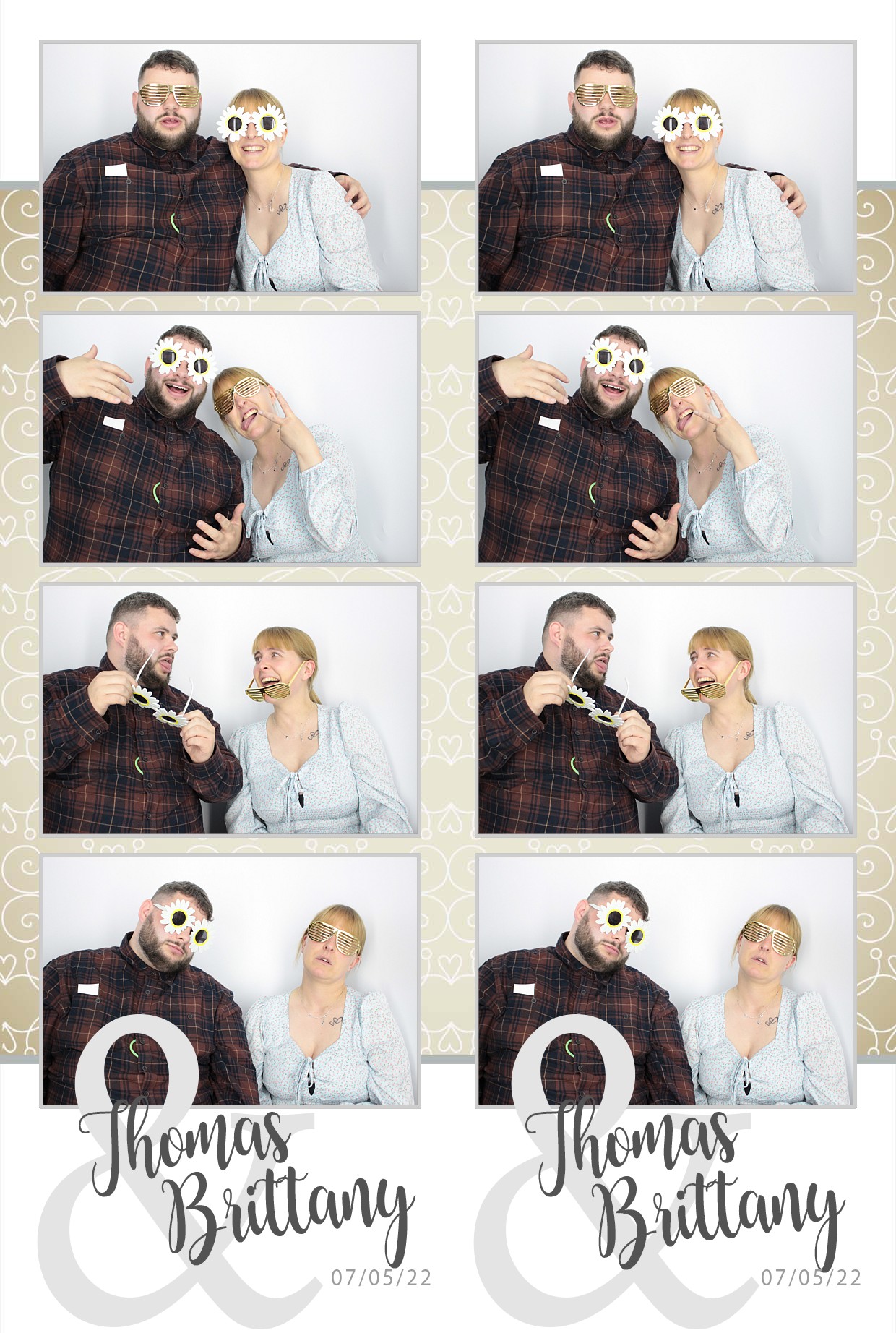 Thomas & brittany's Wedding  | View more photos from the event at gallery.myphotoboothexperience.co.uk/u/MyPhotoBoothExperienceLtd/Thomas-brittanys-Wedding