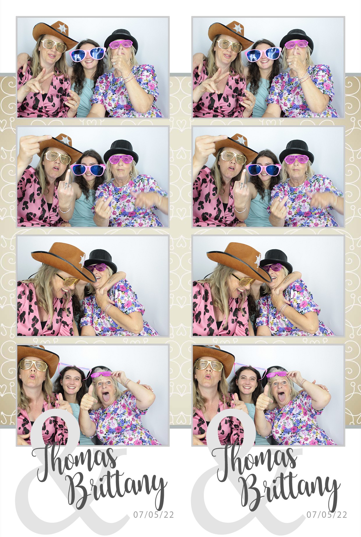 Thomas & brittany's Wedding  | View more photos from the event at gallery.myphotoboothexperience.co.uk/u/MyPhotoBoothExperienceLtd/Thomas-brittanys-Wedding