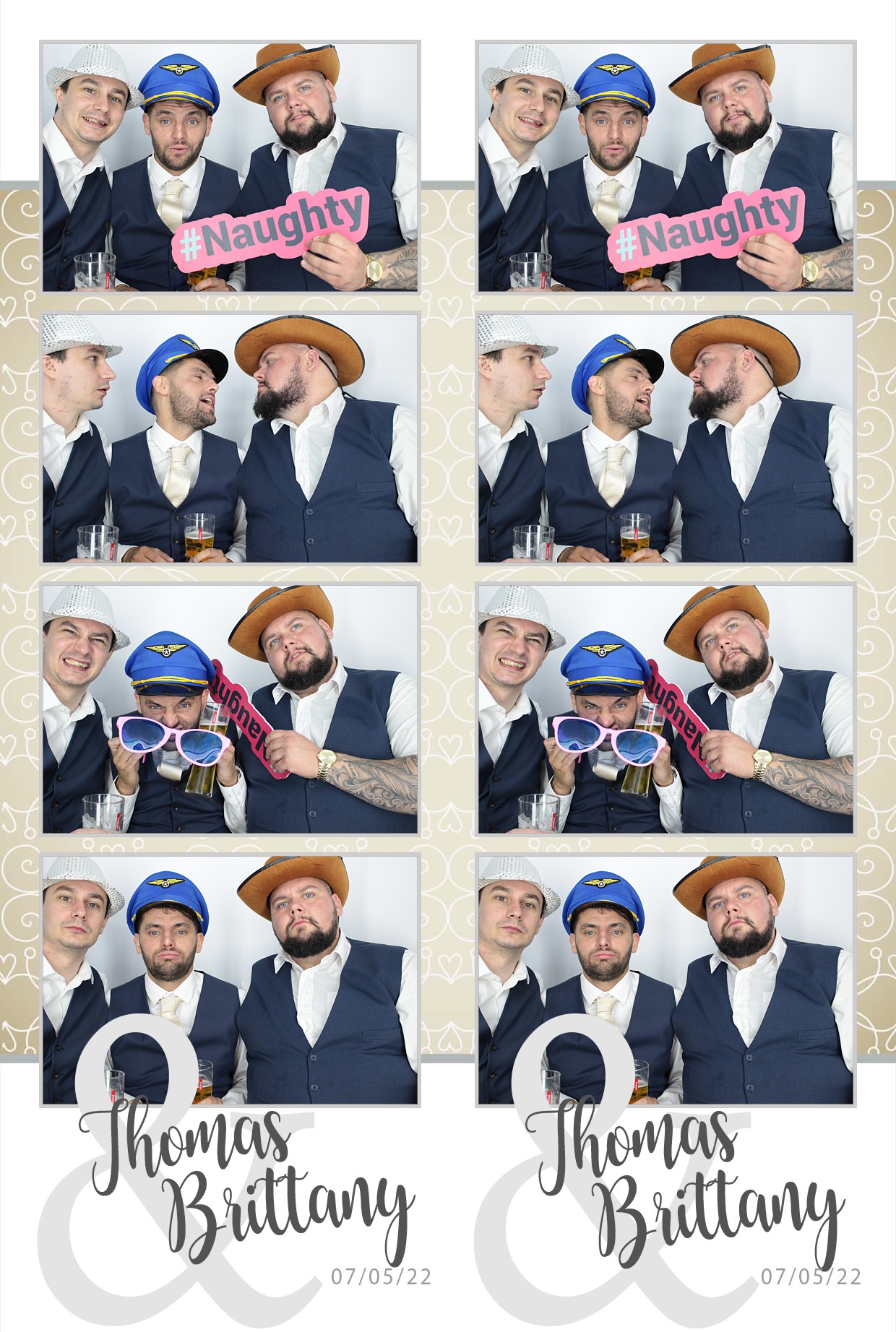 Thomas & brittany's Wedding  | View more photos from the event at gallery.myphotoboothexperience.co.uk/u/MyPhotoBoothExperienceLtd/Thomas-brittanys-Wedding
