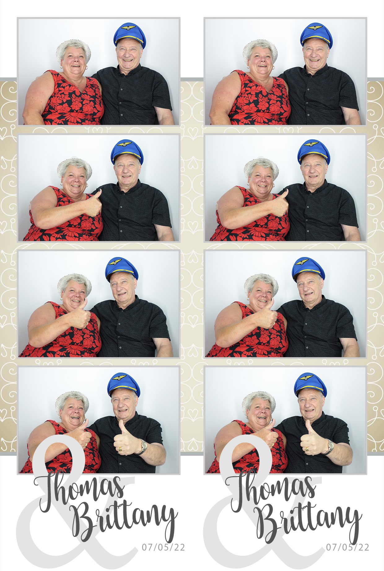 Thomas & brittany's Wedding  | View more photos from the event at gallery.myphotoboothexperience.co.uk/u/MyPhotoBoothExperienceLtd/Thomas-brittanys-Wedding