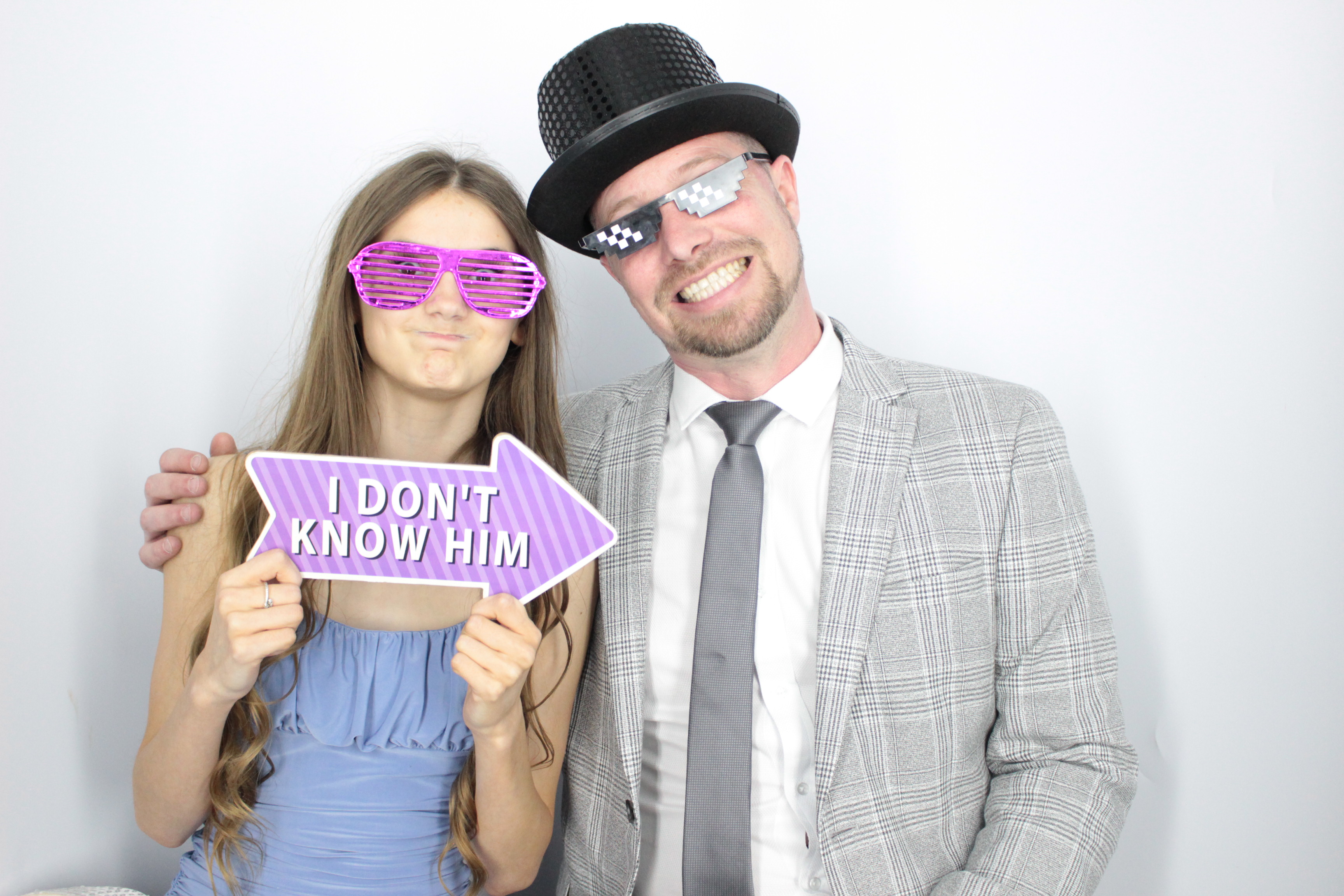 Thomas & brittany's Wedding  | View more photos from the event at gallery.myphotoboothexperience.co.uk/u/MyPhotoBoothExperienceLtd/Thomas-brittanys-Wedding