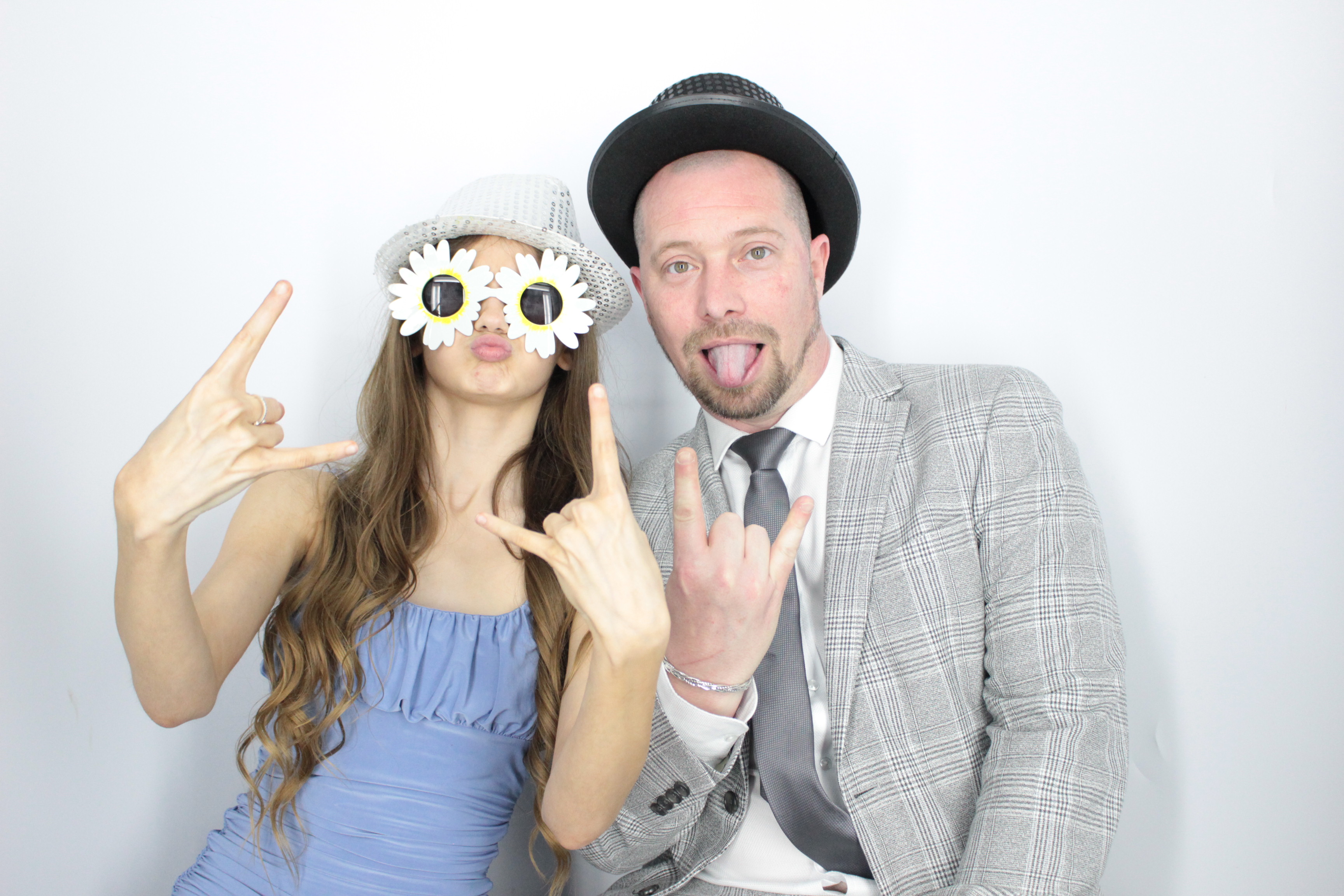 Thomas & brittany's Wedding  | View more photos from the event at gallery.myphotoboothexperience.co.uk/u/MyPhotoBoothExperienceLtd/Thomas-brittanys-Wedding