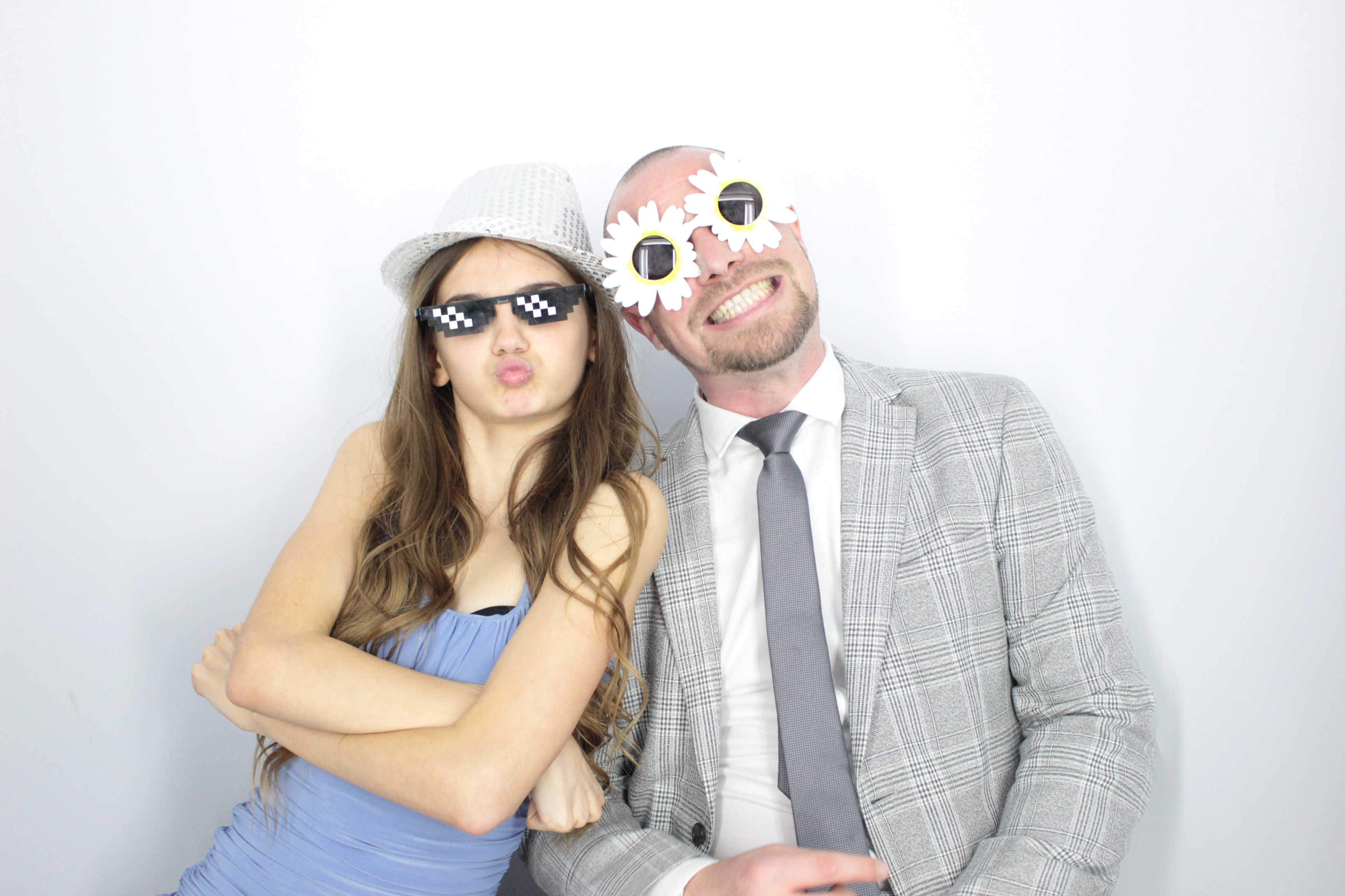 Thomas & brittany's Wedding  | View more photos from the event at gallery.myphotoboothexperience.co.uk/u/MyPhotoBoothExperienceLtd/Thomas-brittanys-Wedding