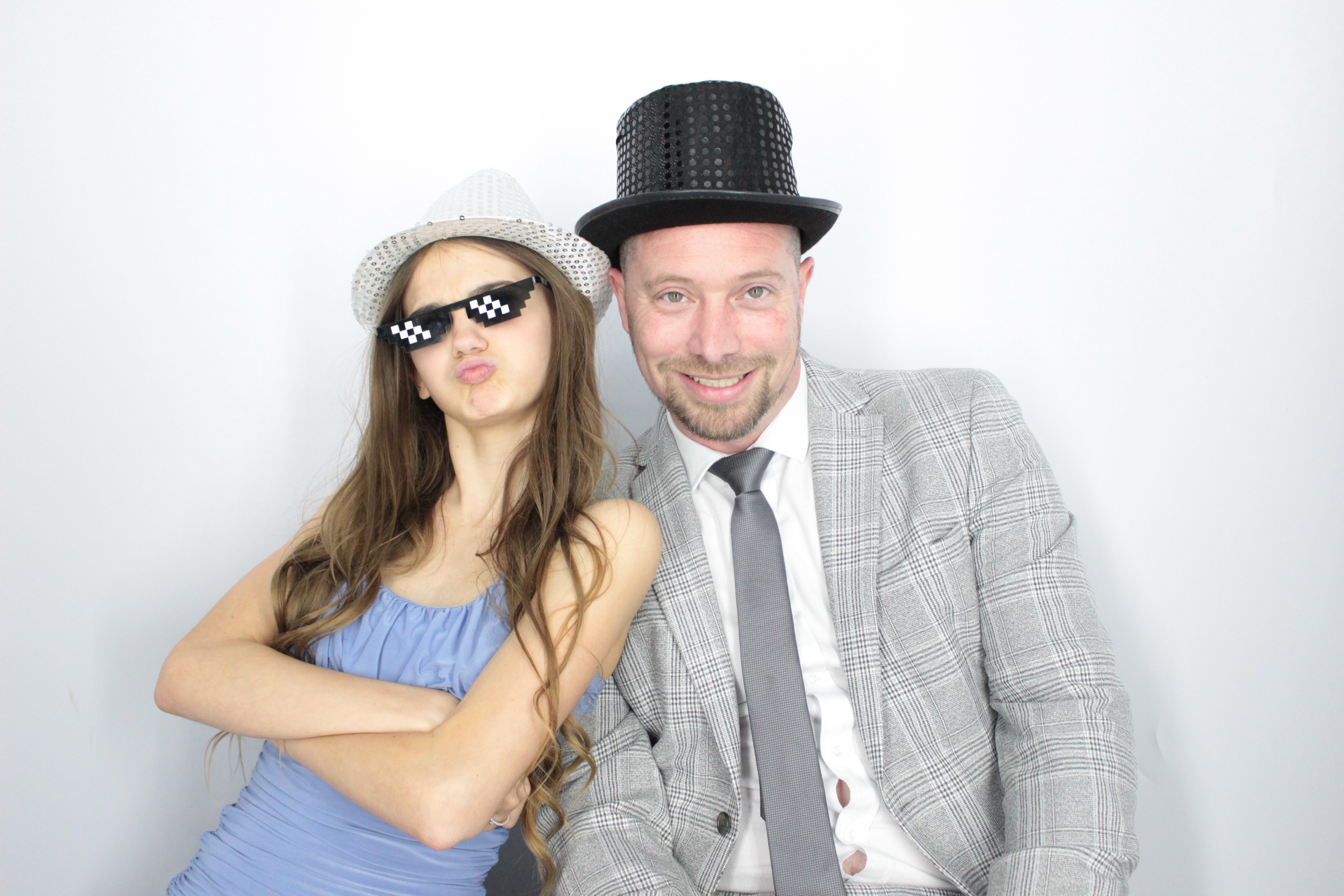 Thomas & brittany's Wedding  | View more photos from the event at gallery.myphotoboothexperience.co.uk/u/MyPhotoBoothExperienceLtd/Thomas-brittanys-Wedding