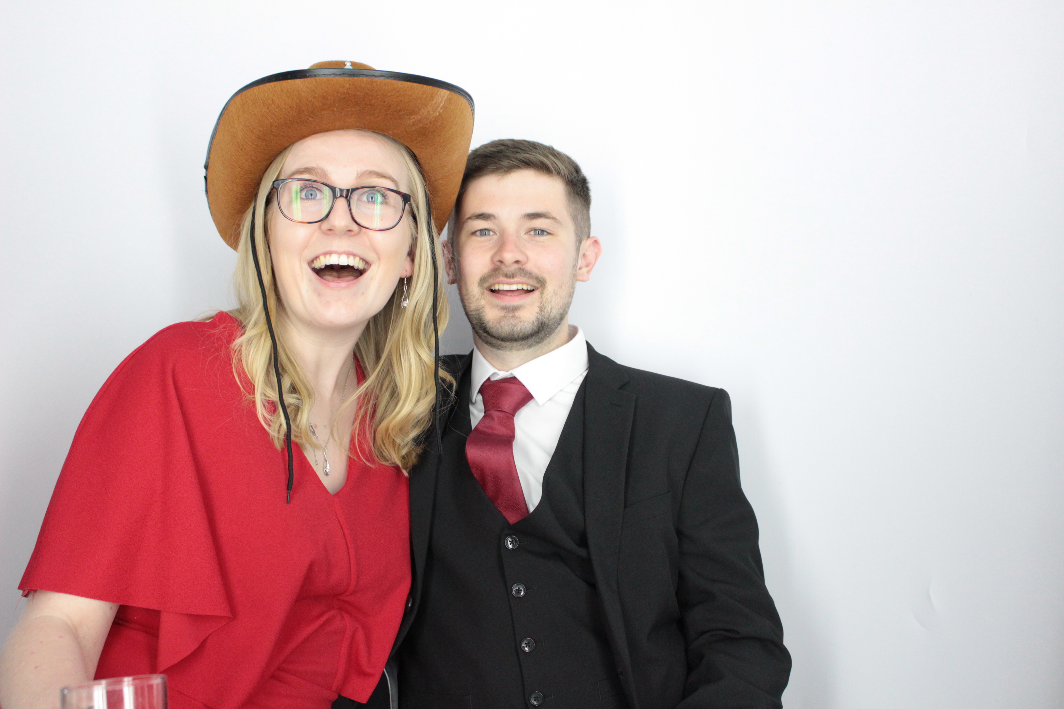 Thomas & brittany's Wedding  | View more photos from the event at gallery.myphotoboothexperience.co.uk/u/MyPhotoBoothExperienceLtd/Thomas-brittanys-Wedding