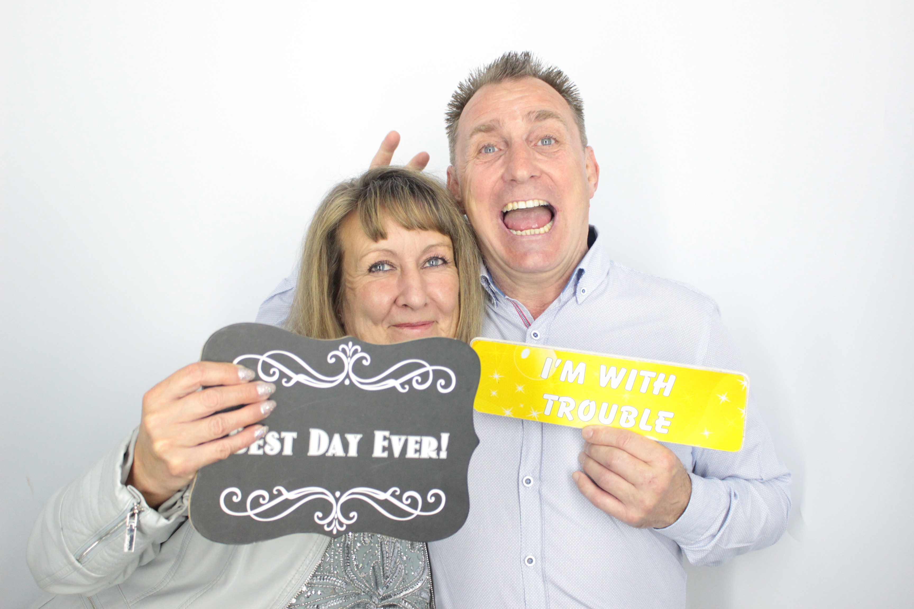 Thomas & brittany's Wedding  | View more photos from the event at gallery.myphotoboothexperience.co.uk/u/MyPhotoBoothExperienceLtd/Thomas-brittanys-Wedding