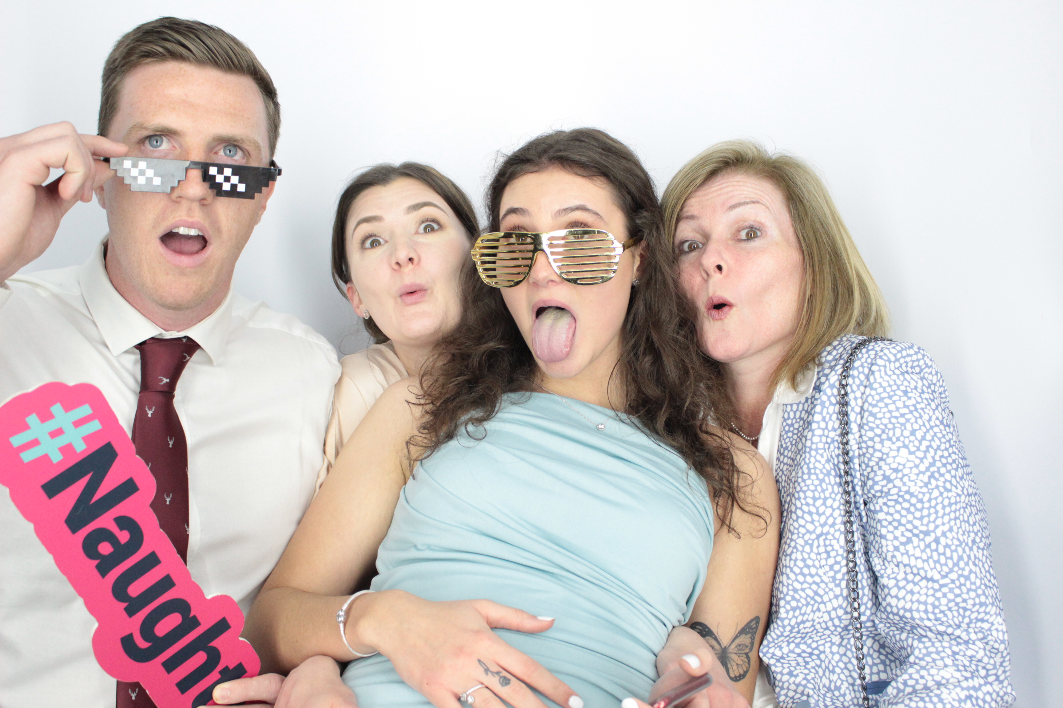 Thomas & brittany's Wedding  | View more photos from the event at gallery.myphotoboothexperience.co.uk/u/MyPhotoBoothExperienceLtd/Thomas-brittanys-Wedding