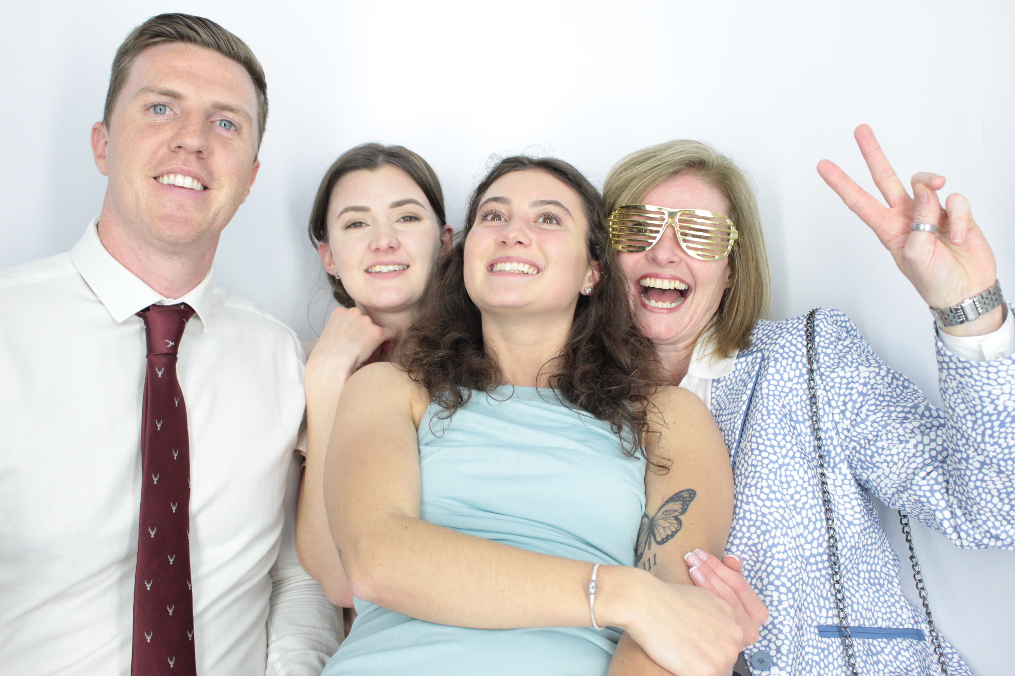 Thomas & brittany's Wedding  | View more photos from the event at gallery.myphotoboothexperience.co.uk/u/MyPhotoBoothExperienceLtd/Thomas-brittanys-Wedding