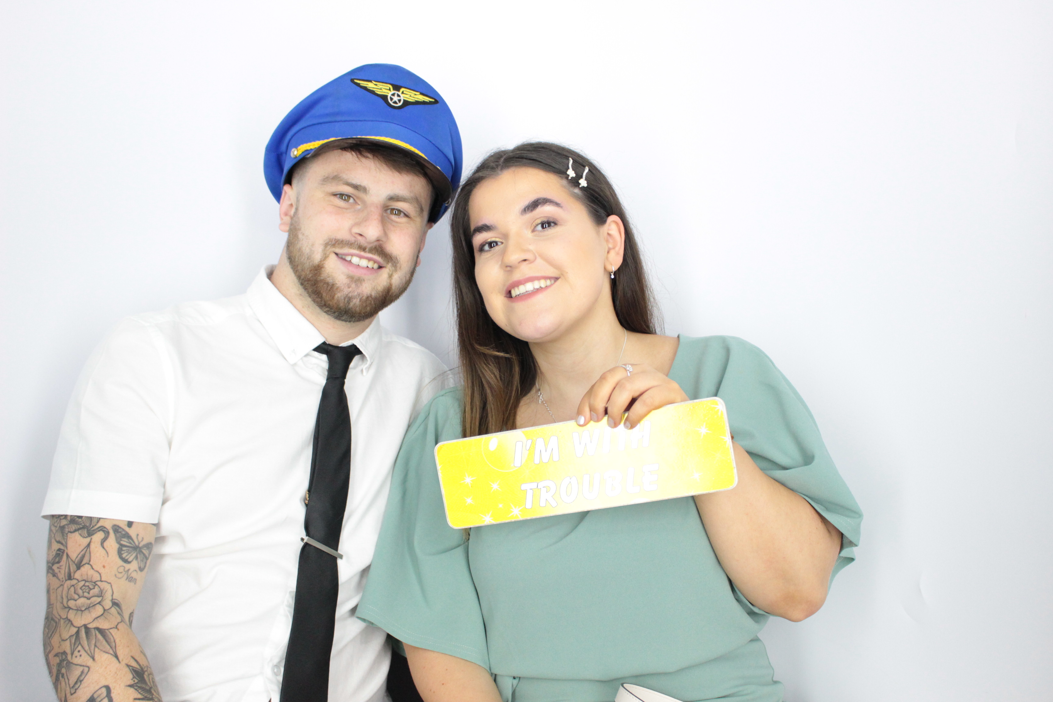 Thomas & brittany's Wedding  | View more photos from the event at gallery.myphotoboothexperience.co.uk/u/MyPhotoBoothExperienceLtd/Thomas-brittanys-Wedding