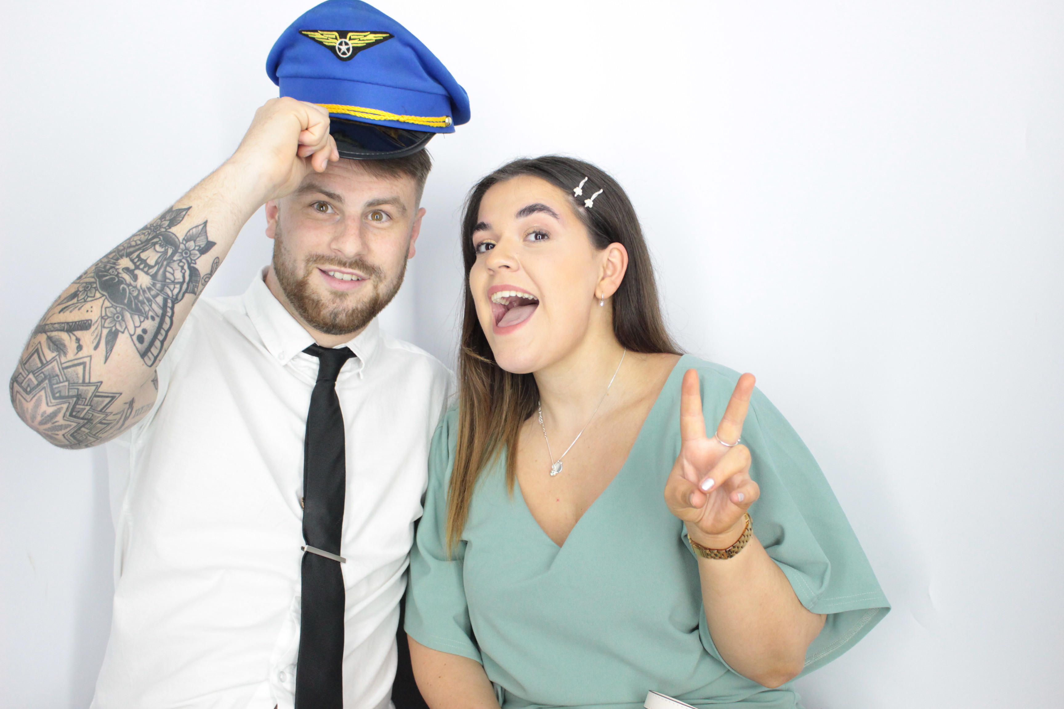 Thomas & brittany's Wedding  | View more photos from the event at gallery.myphotoboothexperience.co.uk/u/MyPhotoBoothExperienceLtd/Thomas-brittanys-Wedding