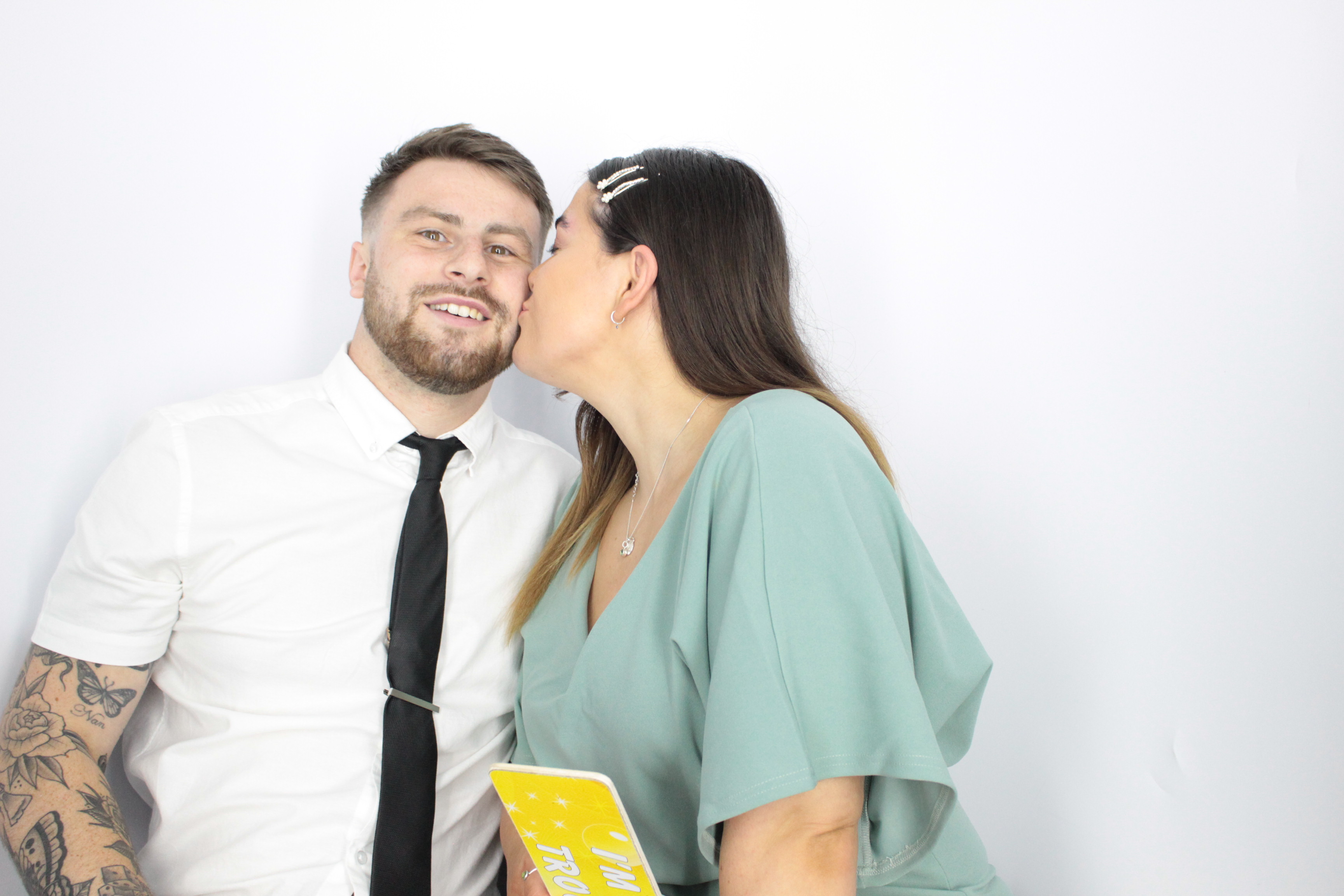 Thomas & brittany's Wedding  | View more photos from the event at gallery.myphotoboothexperience.co.uk/u/MyPhotoBoothExperienceLtd/Thomas-brittanys-Wedding