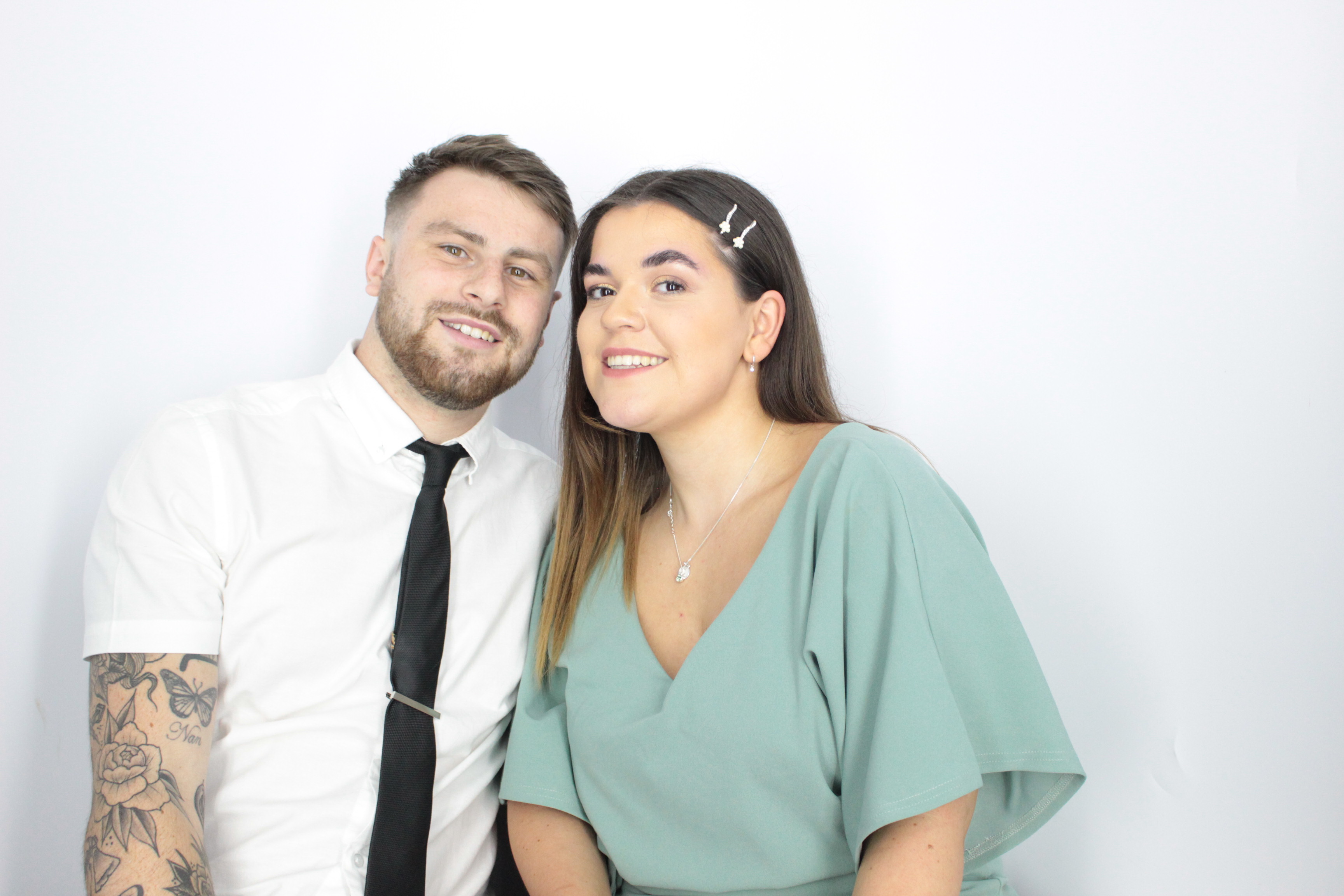 Thomas & brittany's Wedding  | View more photos from the event at gallery.myphotoboothexperience.co.uk/u/MyPhotoBoothExperienceLtd/Thomas-brittanys-Wedding