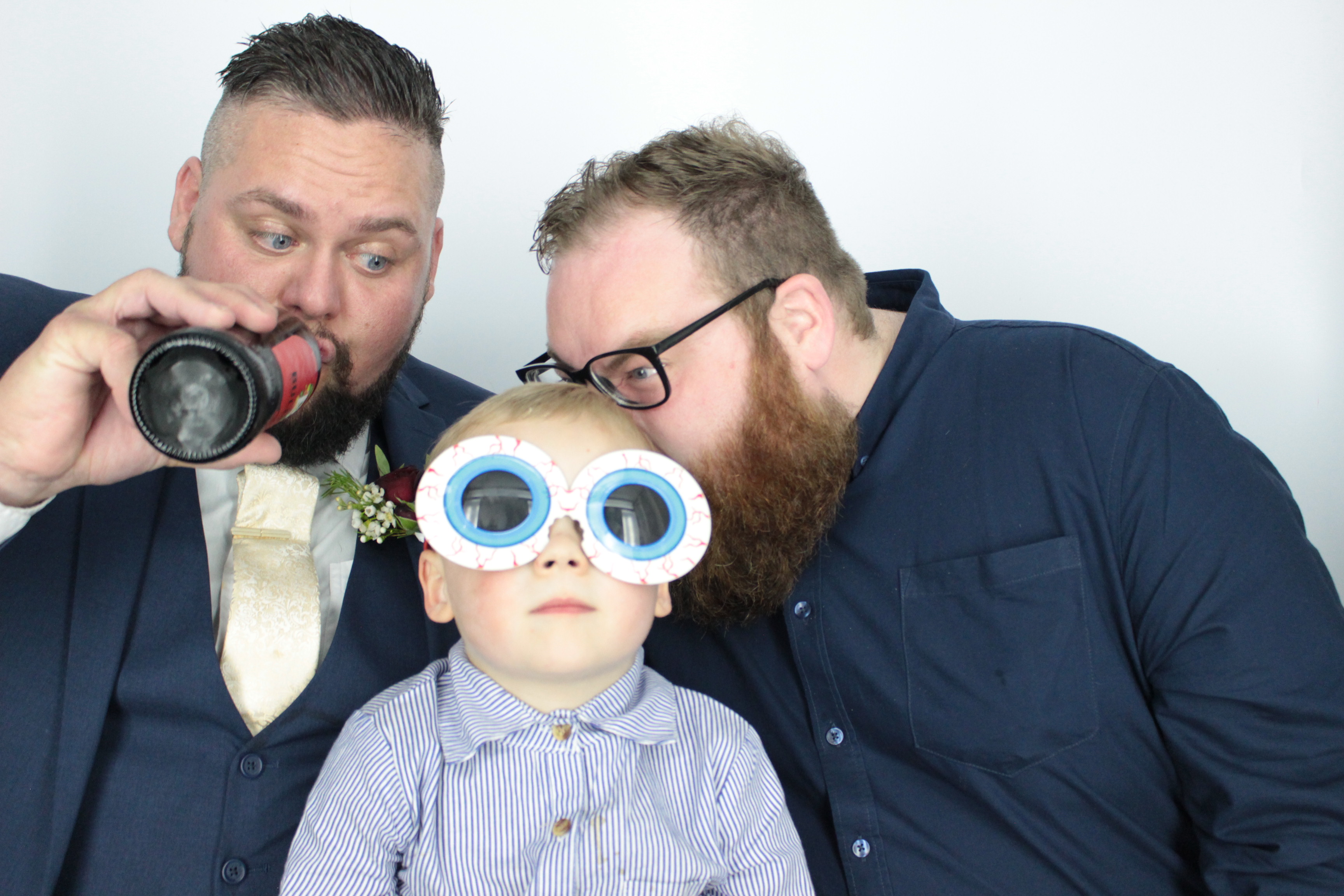 Thomas & brittany's Wedding  | View more photos from the event at gallery.myphotoboothexperience.co.uk/u/MyPhotoBoothExperienceLtd/Thomas-brittanys-Wedding