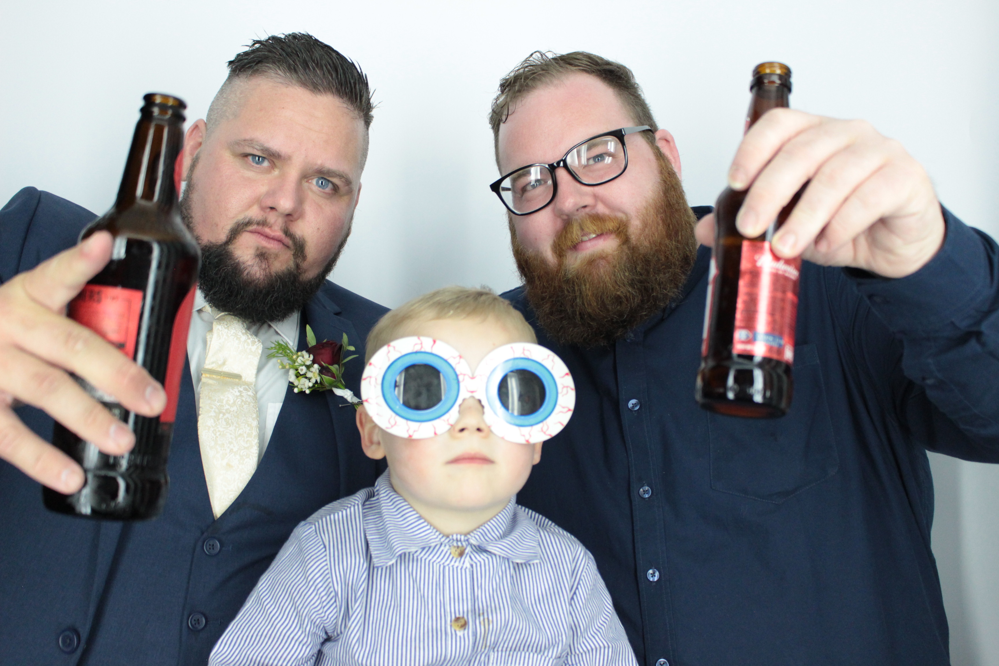 Thomas & brittany's Wedding  | View more photos from the event at gallery.myphotoboothexperience.co.uk/u/MyPhotoBoothExperienceLtd/Thomas-brittanys-Wedding
