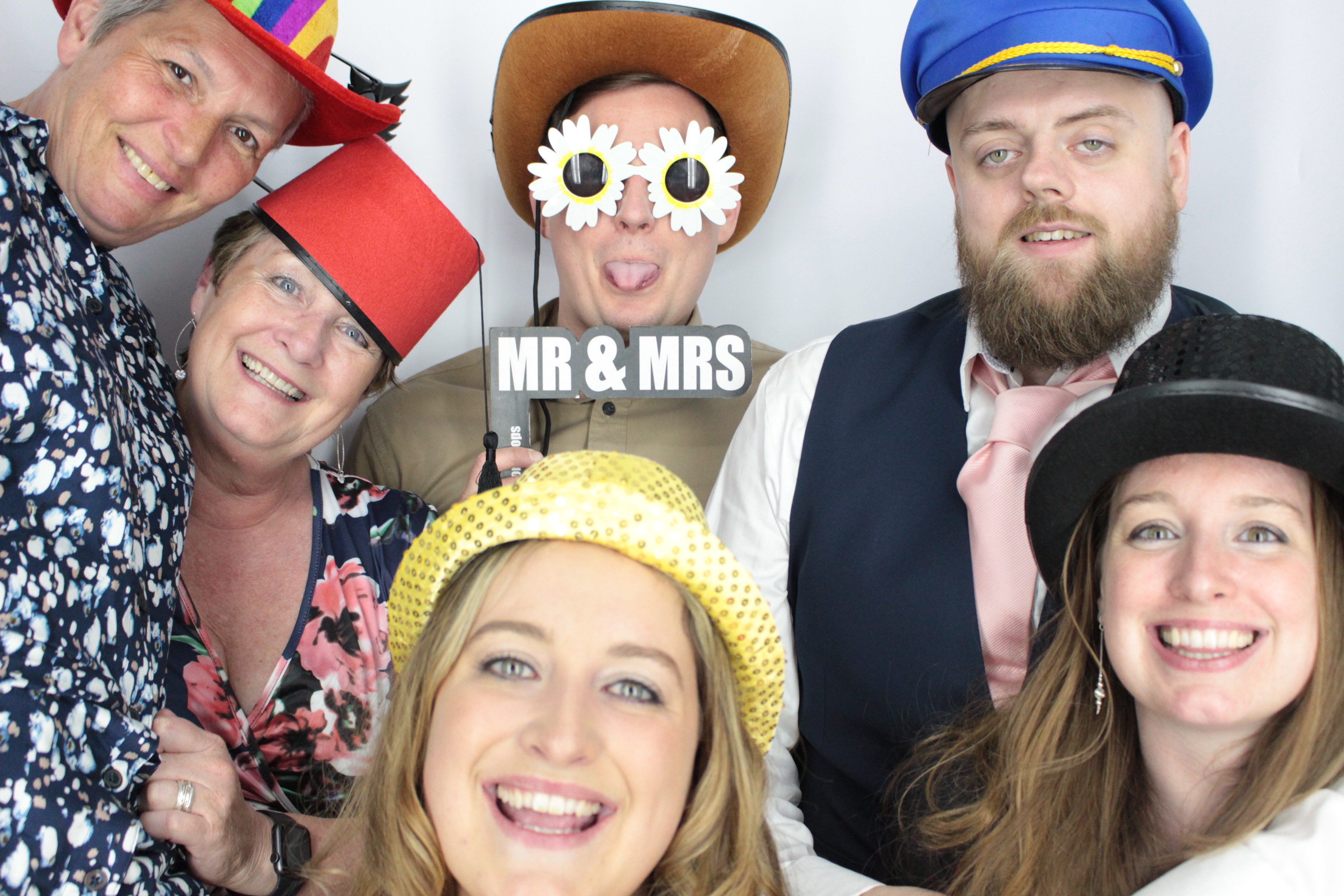 Thomas & brittany's Wedding  | View more photos from the event at gallery.myphotoboothexperience.co.uk/u/MyPhotoBoothExperienceLtd/Thomas-brittanys-Wedding
