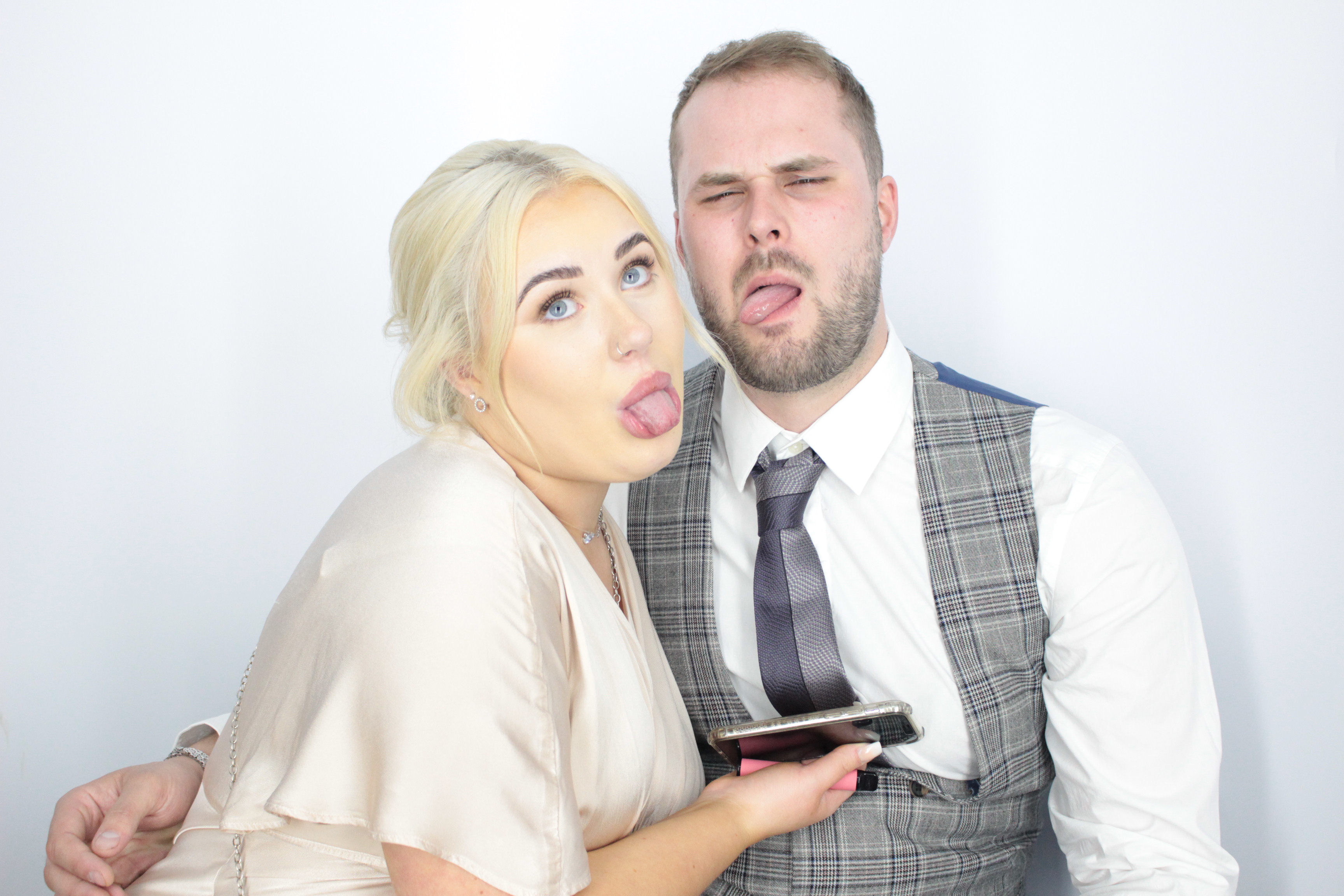 Thomas & brittany's Wedding  | View more photos from the event at gallery.myphotoboothexperience.co.uk/u/MyPhotoBoothExperienceLtd/Thomas-brittanys-Wedding