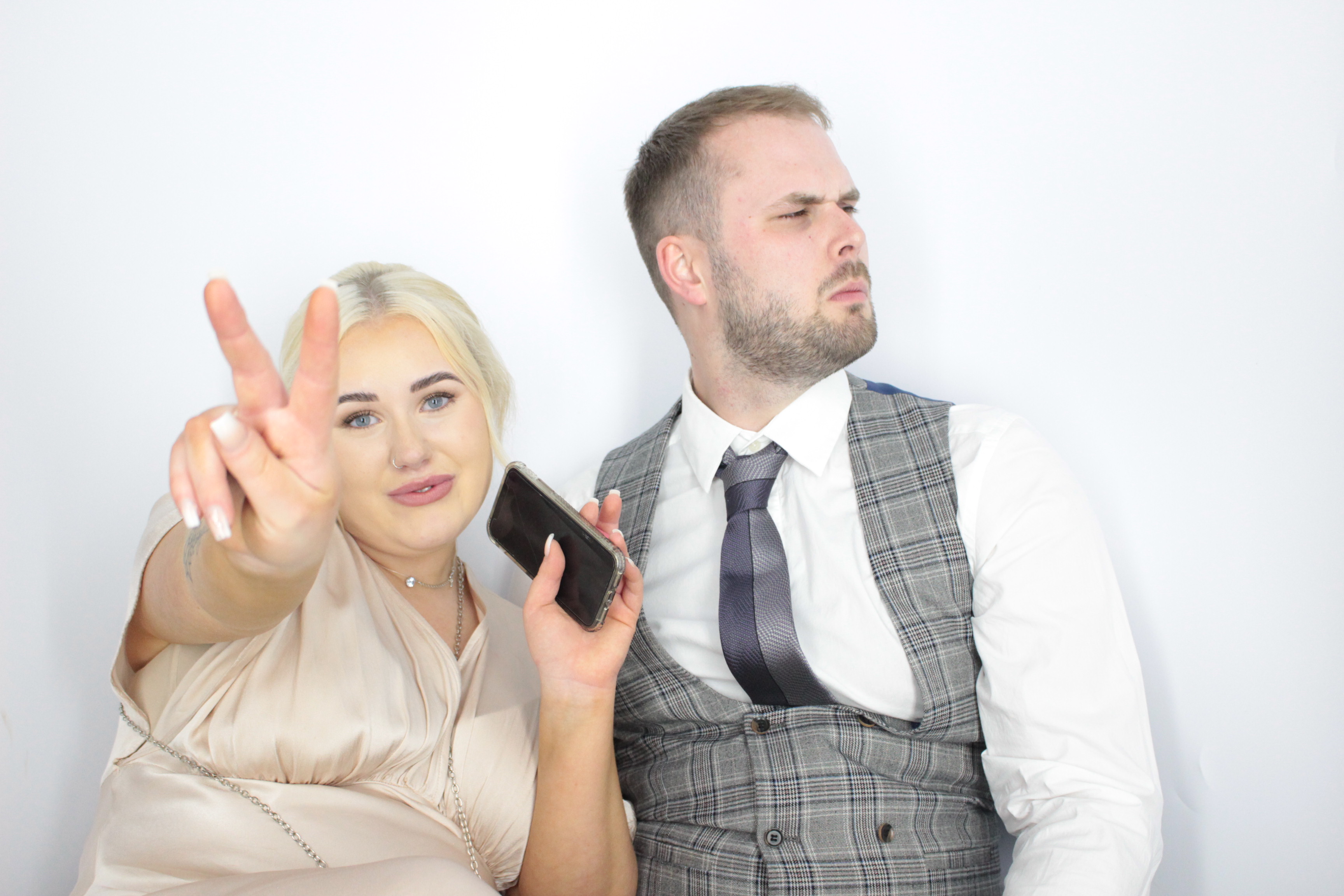 Thomas & brittany's Wedding  | View more photos from the event at gallery.myphotoboothexperience.co.uk/u/MyPhotoBoothExperienceLtd/Thomas-brittanys-Wedding