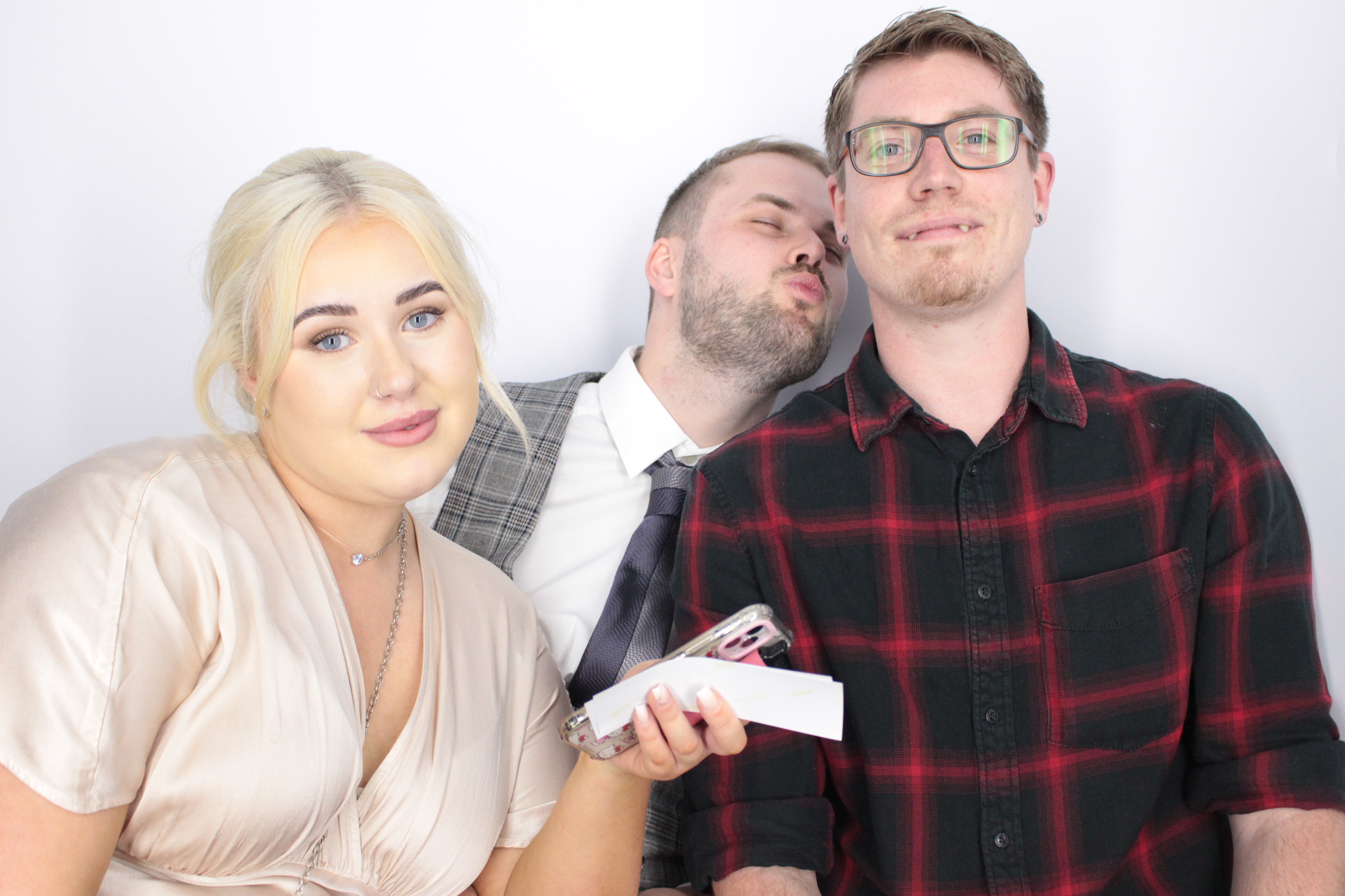 Thomas & brittany's Wedding  | View more photos from the event at gallery.myphotoboothexperience.co.uk/u/MyPhotoBoothExperienceLtd/Thomas-brittanys-Wedding
