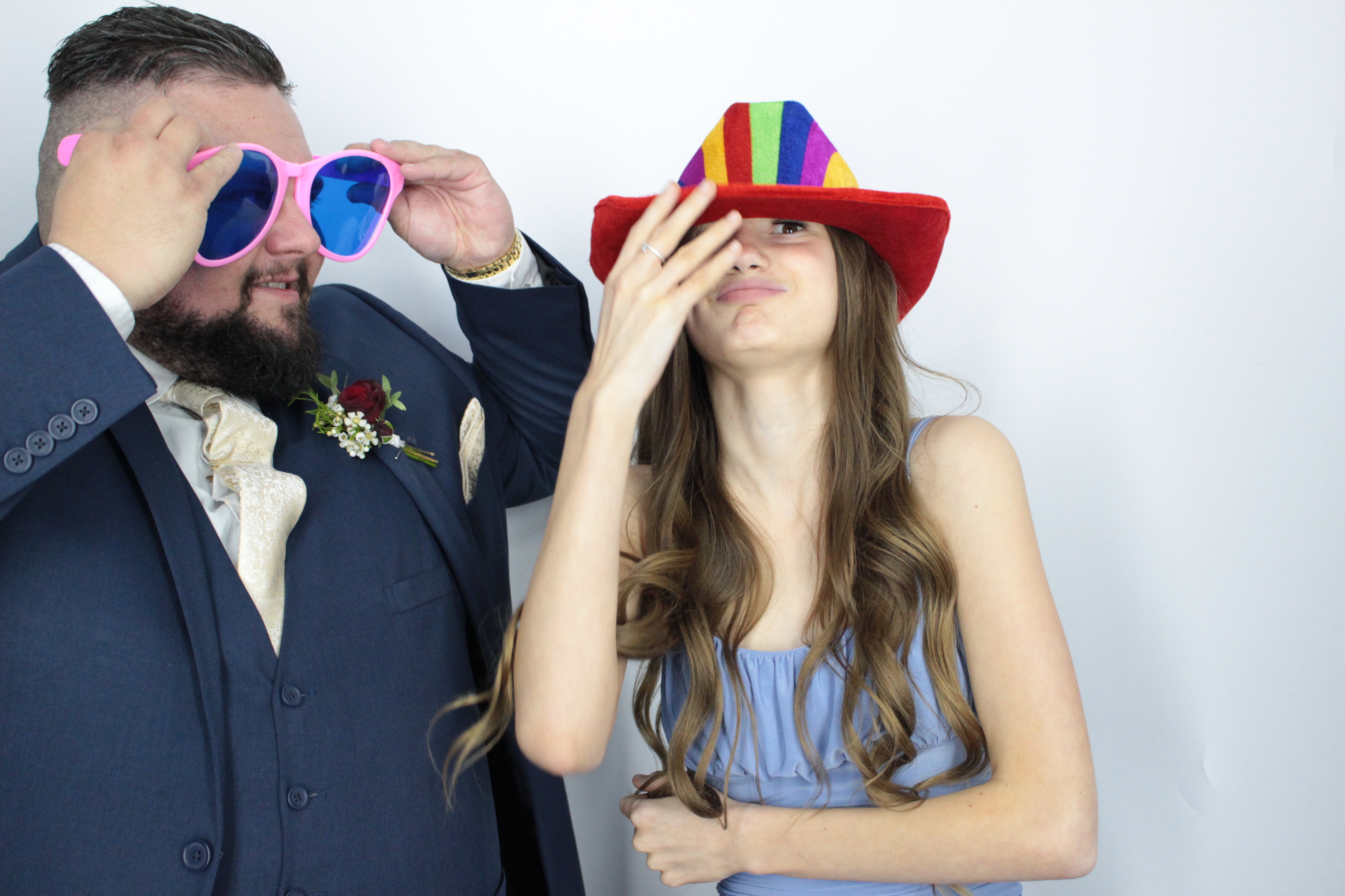 Thomas & brittany's Wedding  | View more photos from the event at gallery.myphotoboothexperience.co.uk/u/MyPhotoBoothExperienceLtd/Thomas-brittanys-Wedding