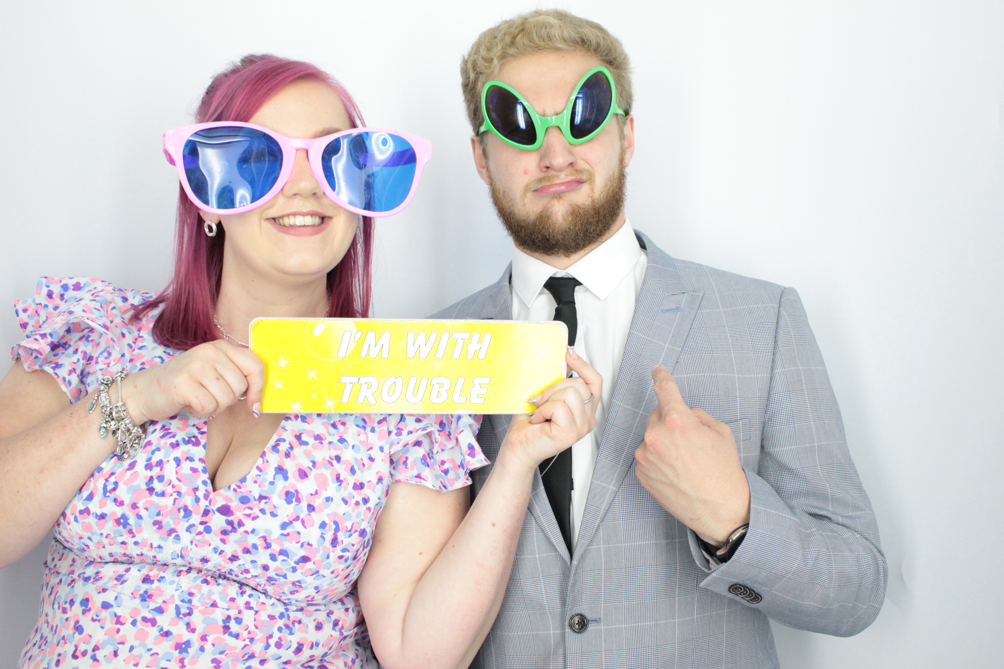 Thomas & brittany's Wedding  | View more photos from the event at gallery.myphotoboothexperience.co.uk/u/MyPhotoBoothExperienceLtd/Thomas-brittanys-Wedding