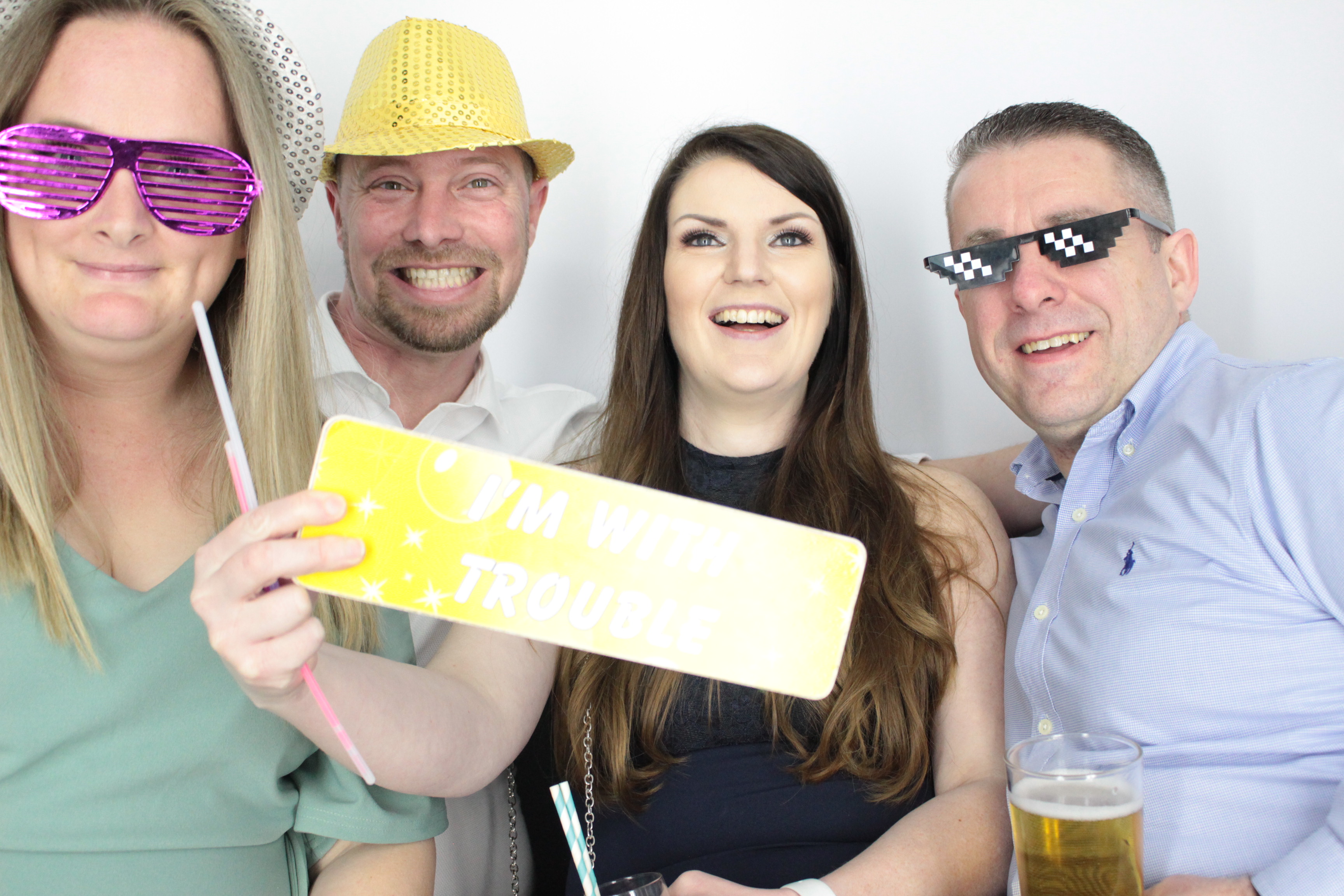Thomas & brittany's Wedding  | View more photos from the event at gallery.myphotoboothexperience.co.uk/u/MyPhotoBoothExperienceLtd/Thomas-brittanys-Wedding