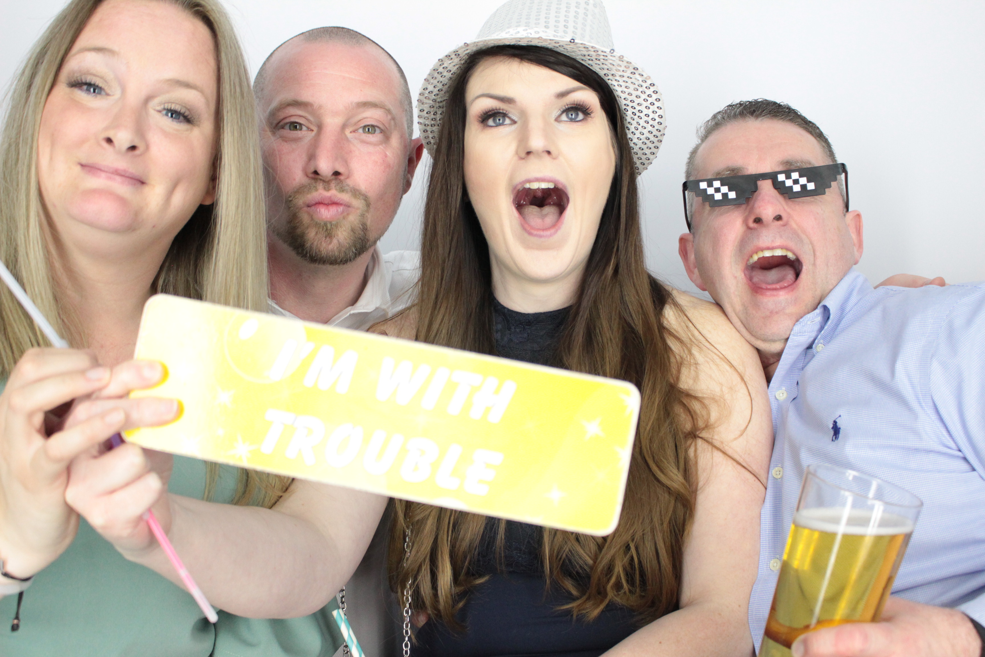 Thomas & brittany's Wedding  | View more photos from the event at gallery.myphotoboothexperience.co.uk/u/MyPhotoBoothExperienceLtd/Thomas-brittanys-Wedding