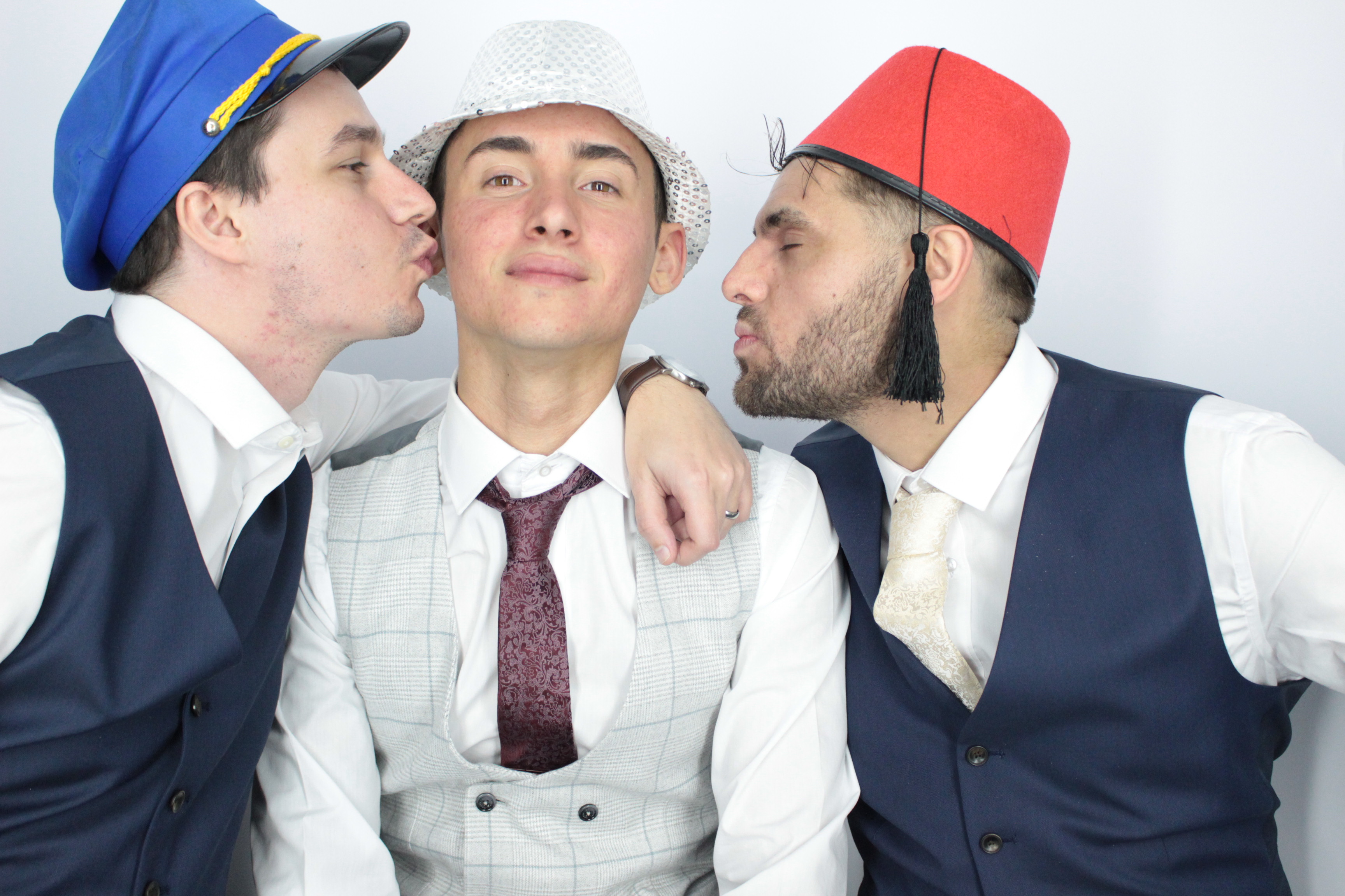 Thomas & brittany's Wedding  | View more photos from the event at gallery.myphotoboothexperience.co.uk/u/MyPhotoBoothExperienceLtd/Thomas-brittanys-Wedding
