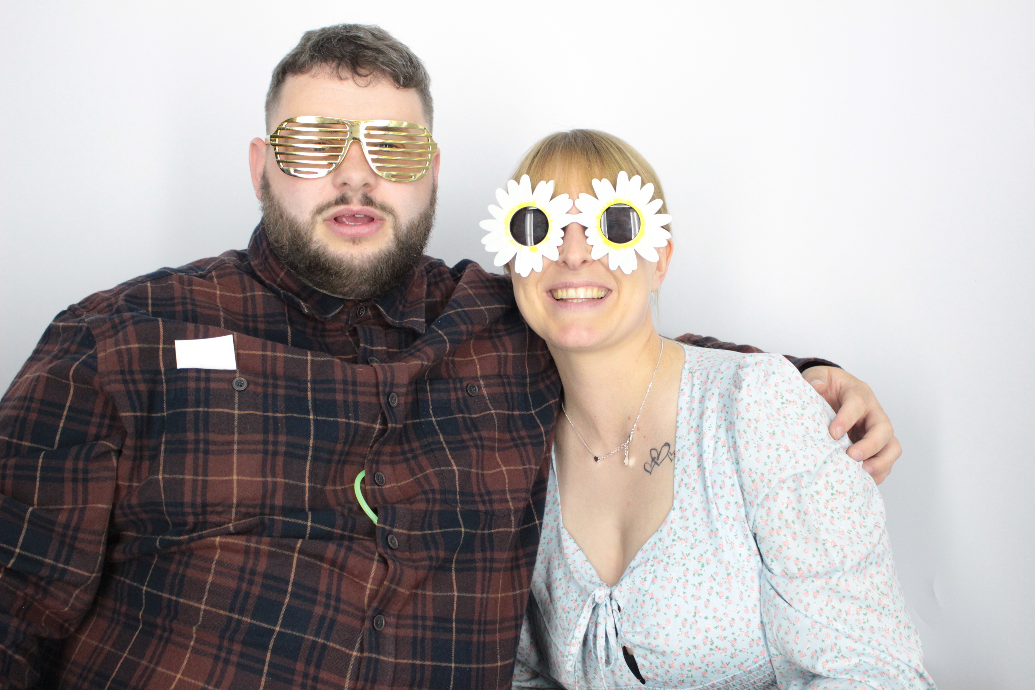 Thomas & brittany's Wedding  | View more photos from the event at gallery.myphotoboothexperience.co.uk/u/MyPhotoBoothExperienceLtd/Thomas-brittanys-Wedding