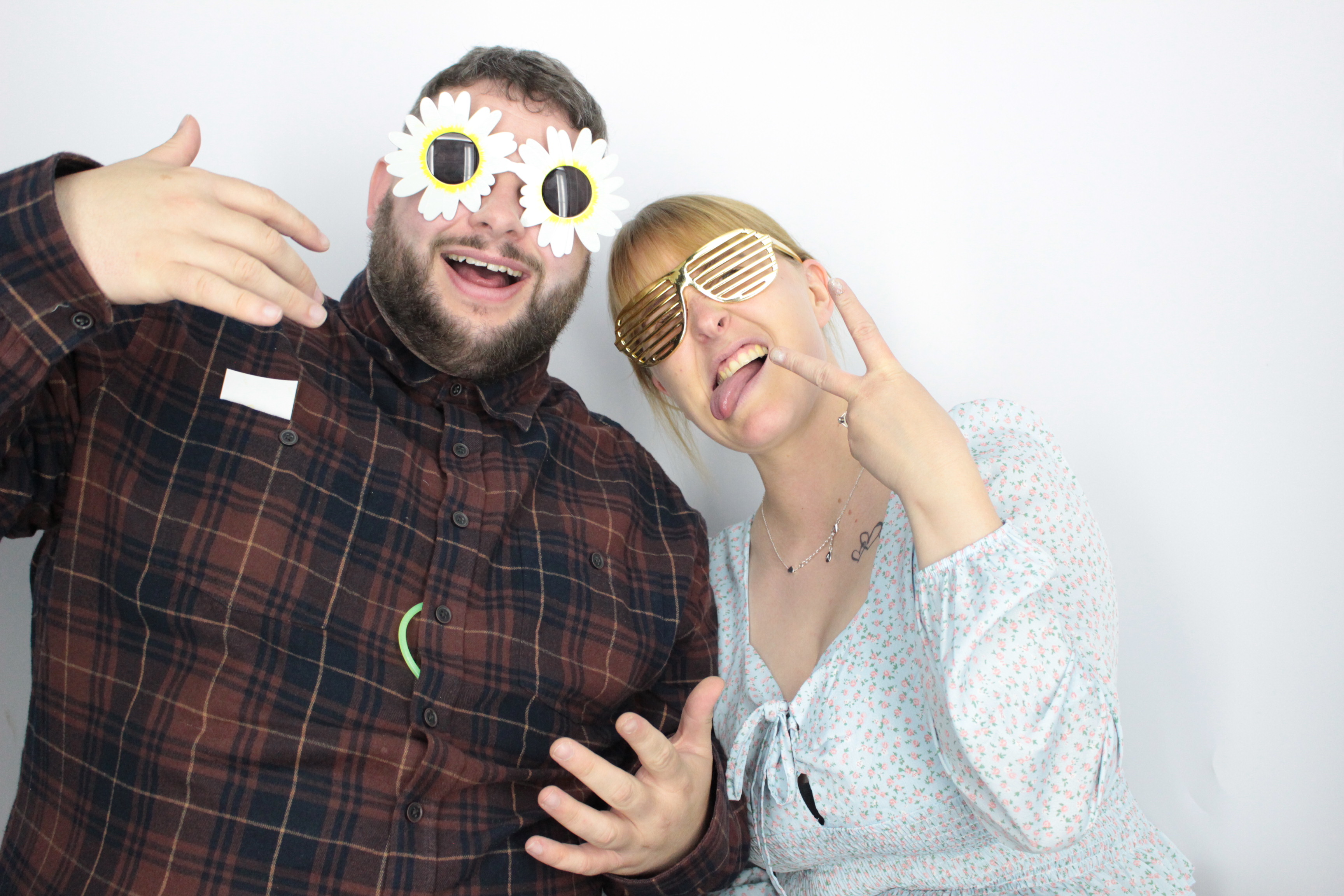 Thomas & brittany's Wedding  | View more photos from the event at gallery.myphotoboothexperience.co.uk/u/MyPhotoBoothExperienceLtd/Thomas-brittanys-Wedding
