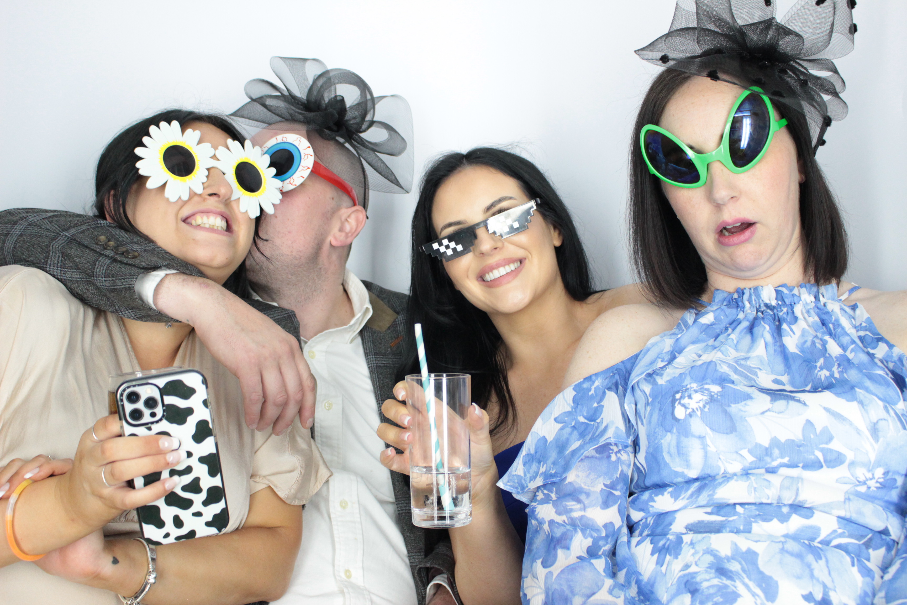 Thomas & brittany's Wedding  | View more photos from the event at gallery.myphotoboothexperience.co.uk/u/MyPhotoBoothExperienceLtd/Thomas-brittanys-Wedding