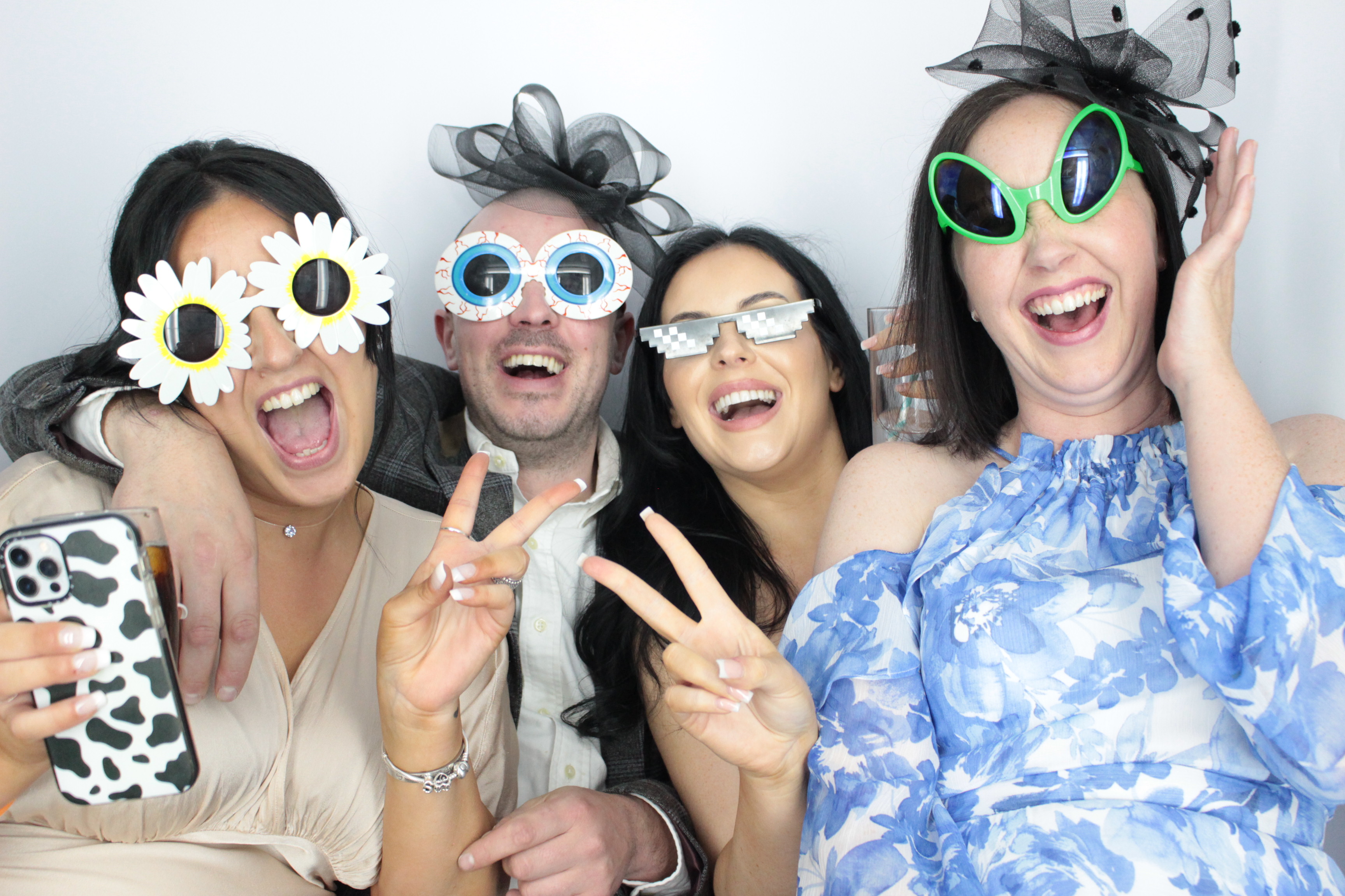 Thomas & brittany's Wedding  | View more photos from the event at gallery.myphotoboothexperience.co.uk/u/MyPhotoBoothExperienceLtd/Thomas-brittanys-Wedding