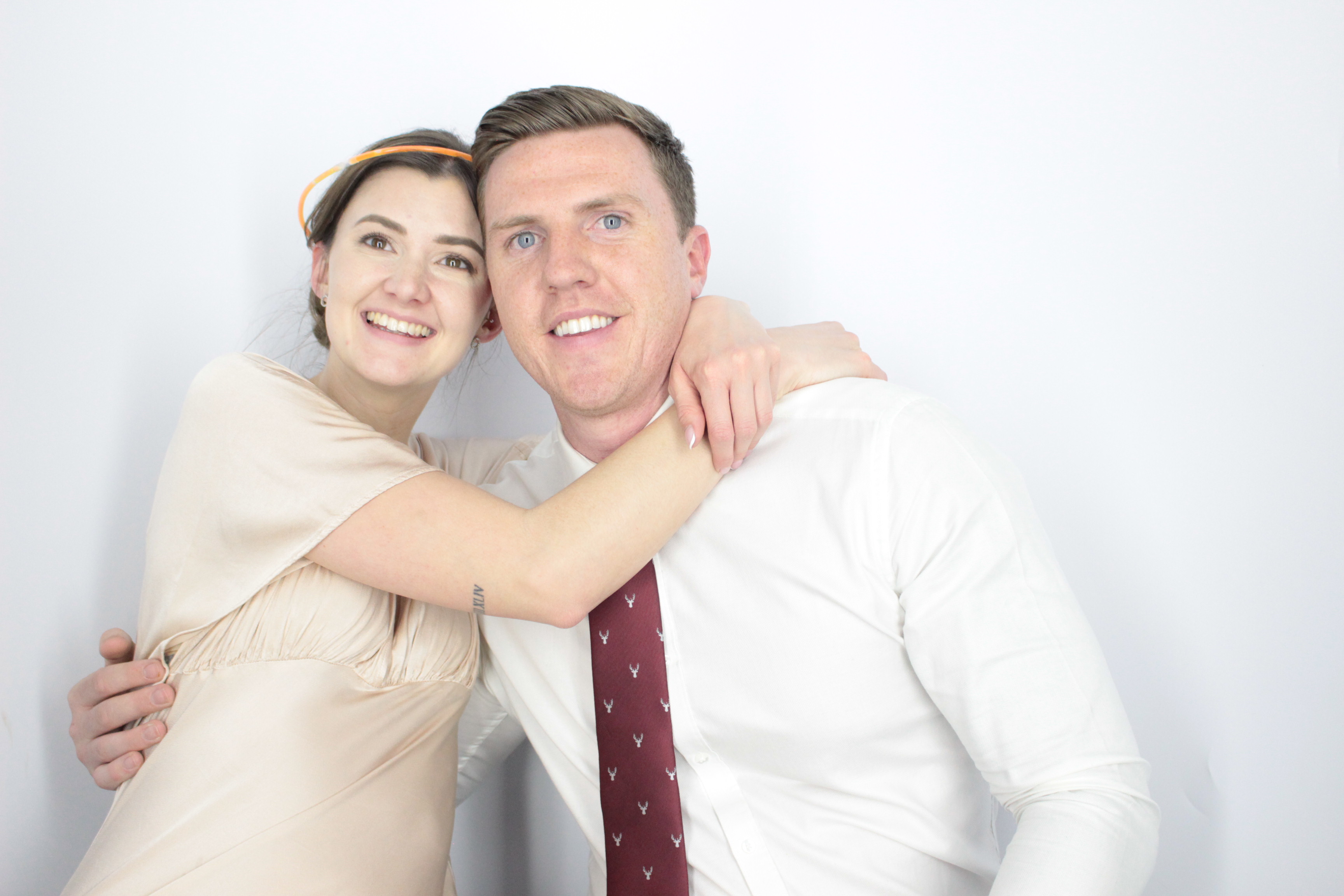 Thomas & brittany's Wedding  | View more photos from the event at gallery.myphotoboothexperience.co.uk/u/MyPhotoBoothExperienceLtd/Thomas-brittanys-Wedding