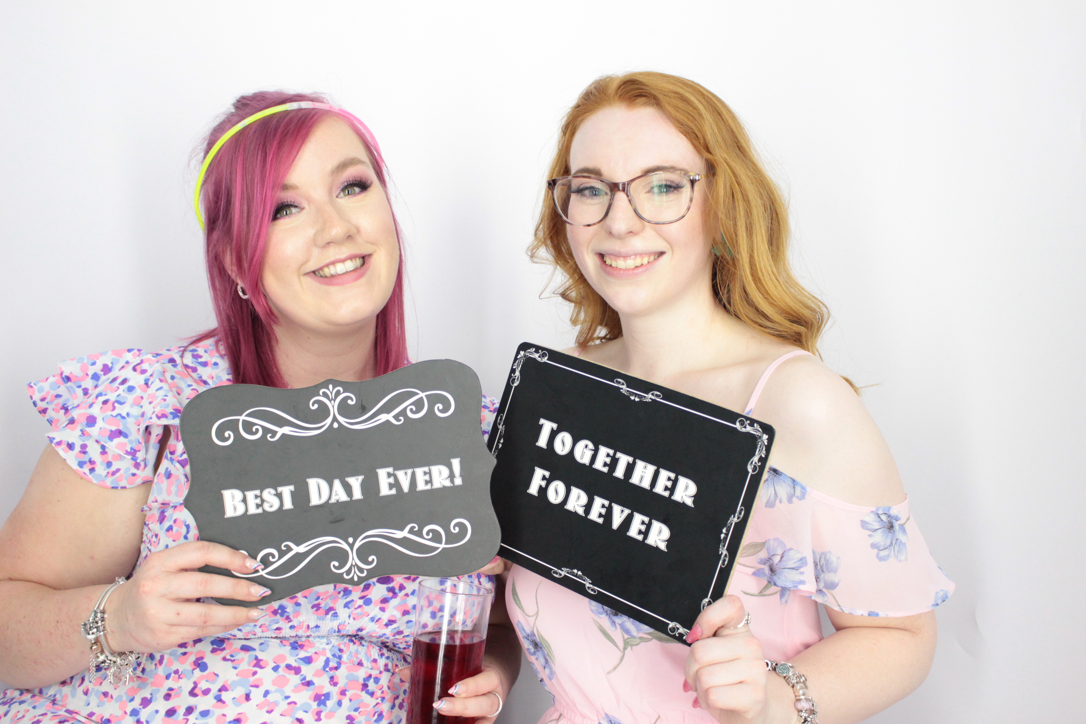Thomas & brittany's Wedding  | View more photos from the event at gallery.myphotoboothexperience.co.uk/u/MyPhotoBoothExperienceLtd/Thomas-brittanys-Wedding
