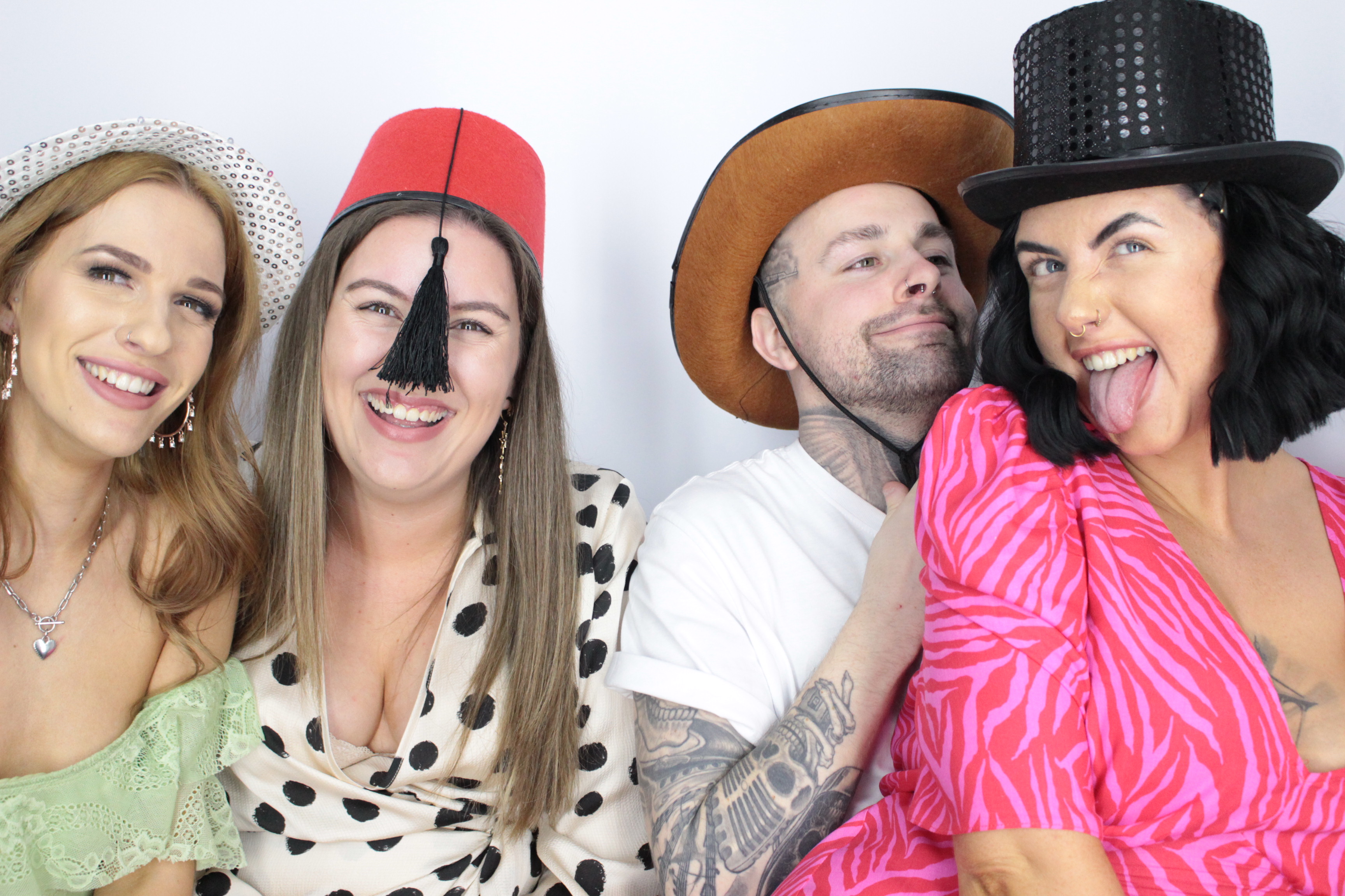 Thomas & brittany's Wedding  | View more photos from the event at gallery.myphotoboothexperience.co.uk/u/MyPhotoBoothExperienceLtd/Thomas-brittanys-Wedding