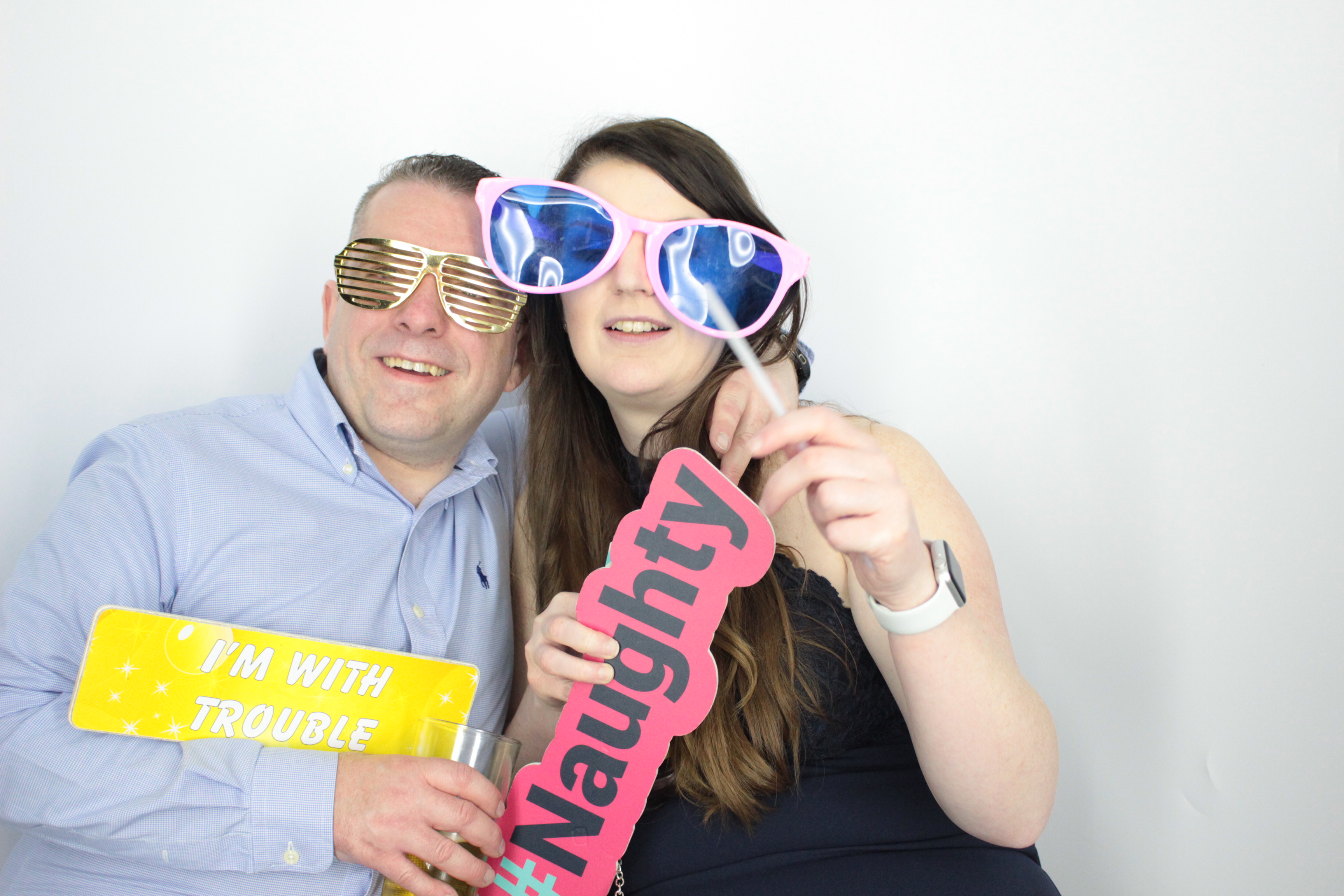 Thomas & brittany's Wedding  | View more photos from the event at gallery.myphotoboothexperience.co.uk/u/MyPhotoBoothExperienceLtd/Thomas-brittanys-Wedding