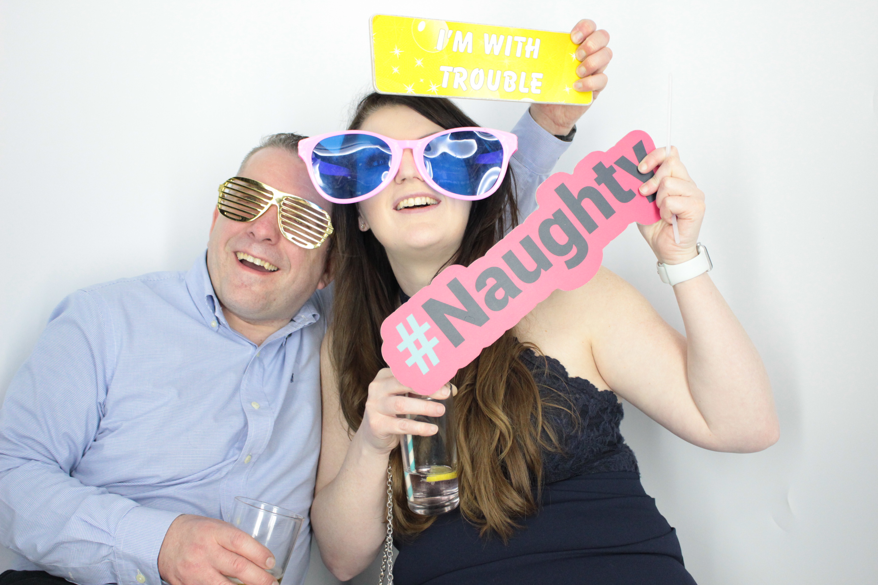 Thomas & brittany's Wedding  | View more photos from the event at gallery.myphotoboothexperience.co.uk/u/MyPhotoBoothExperienceLtd/Thomas-brittanys-Wedding