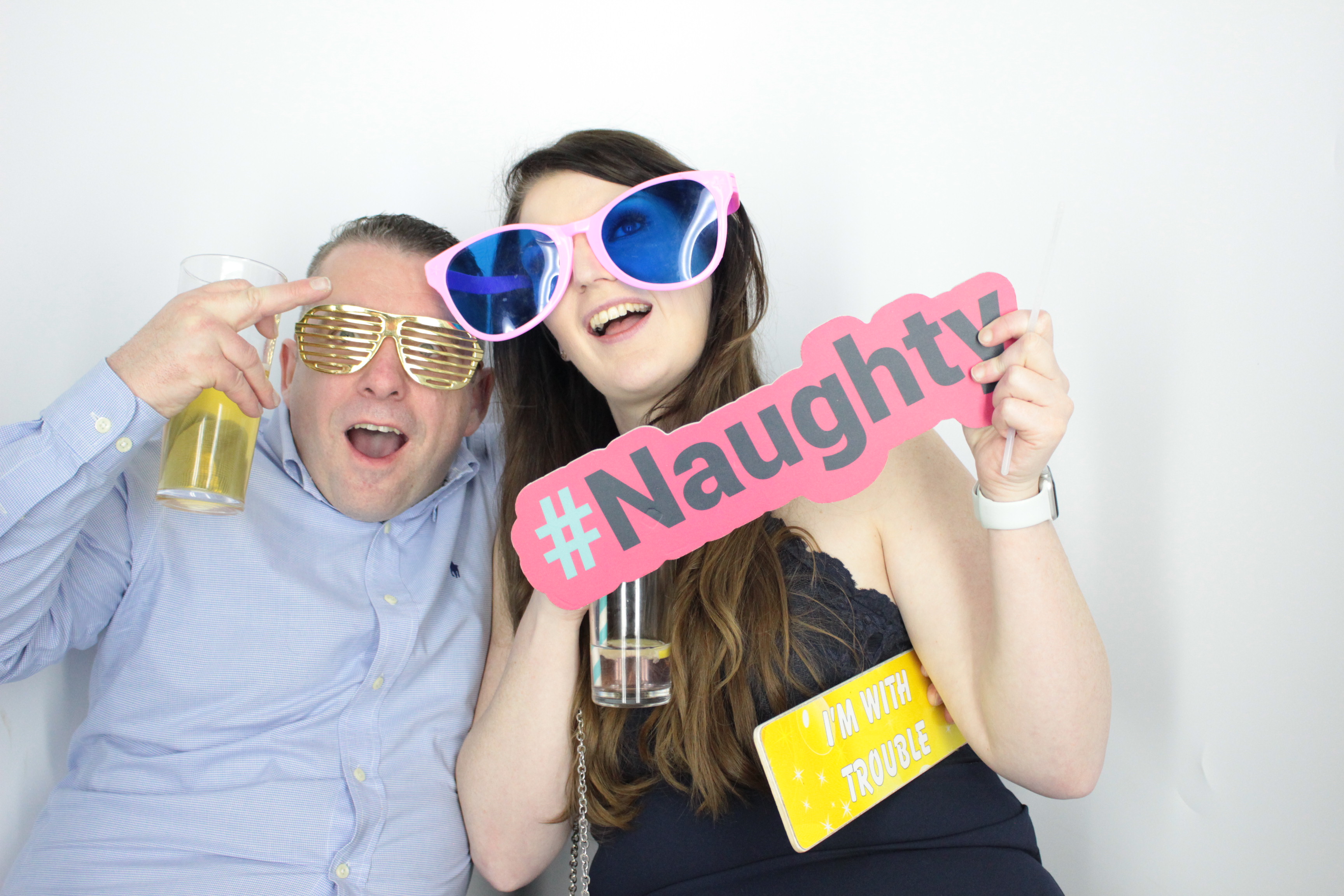Thomas & brittany's Wedding  | View more photos from the event at gallery.myphotoboothexperience.co.uk/u/MyPhotoBoothExperienceLtd/Thomas-brittanys-Wedding