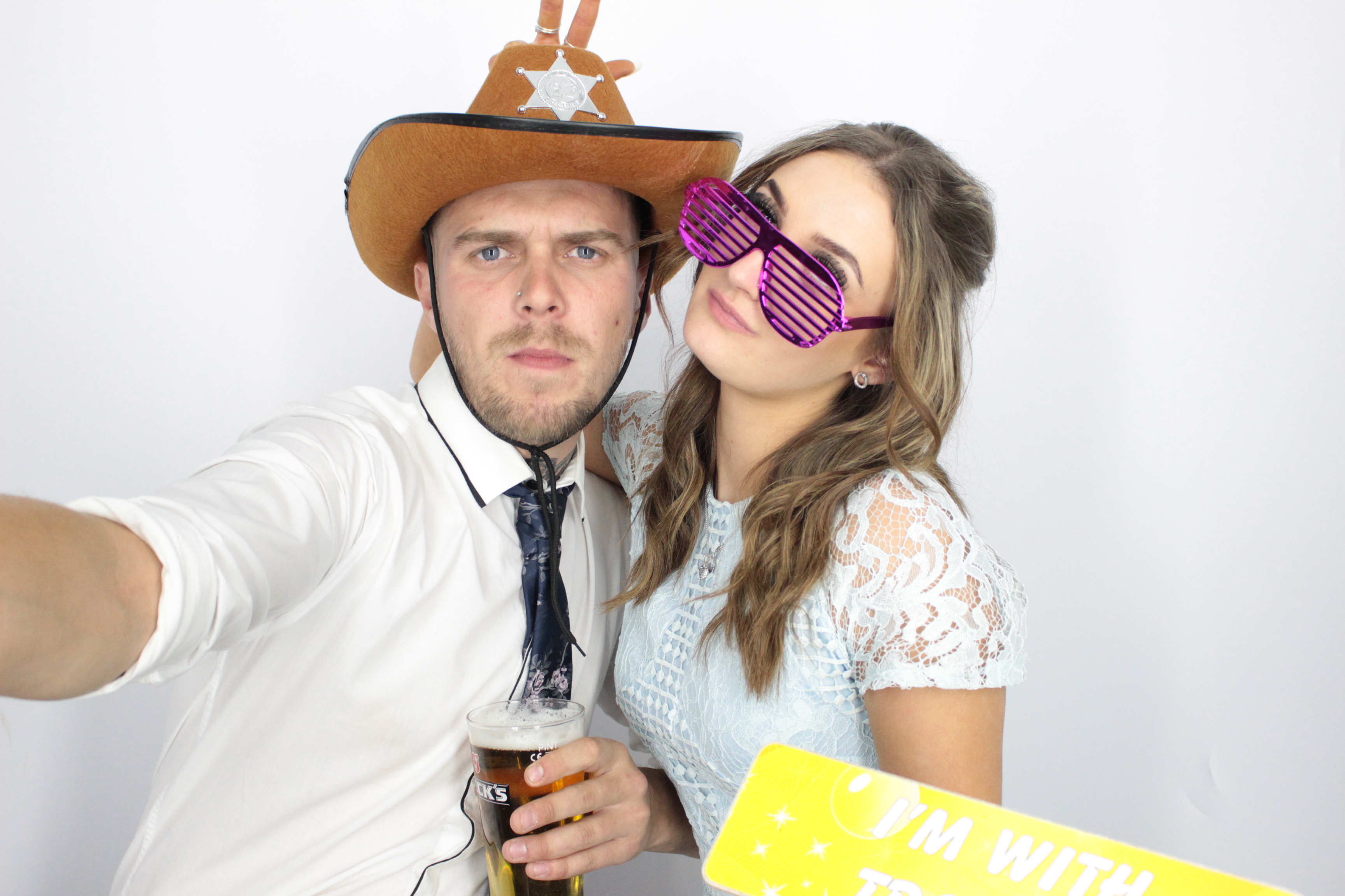 Thomas & brittany's Wedding  | View more photos from the event at gallery.myphotoboothexperience.co.uk/u/MyPhotoBoothExperienceLtd/Thomas-brittanys-Wedding