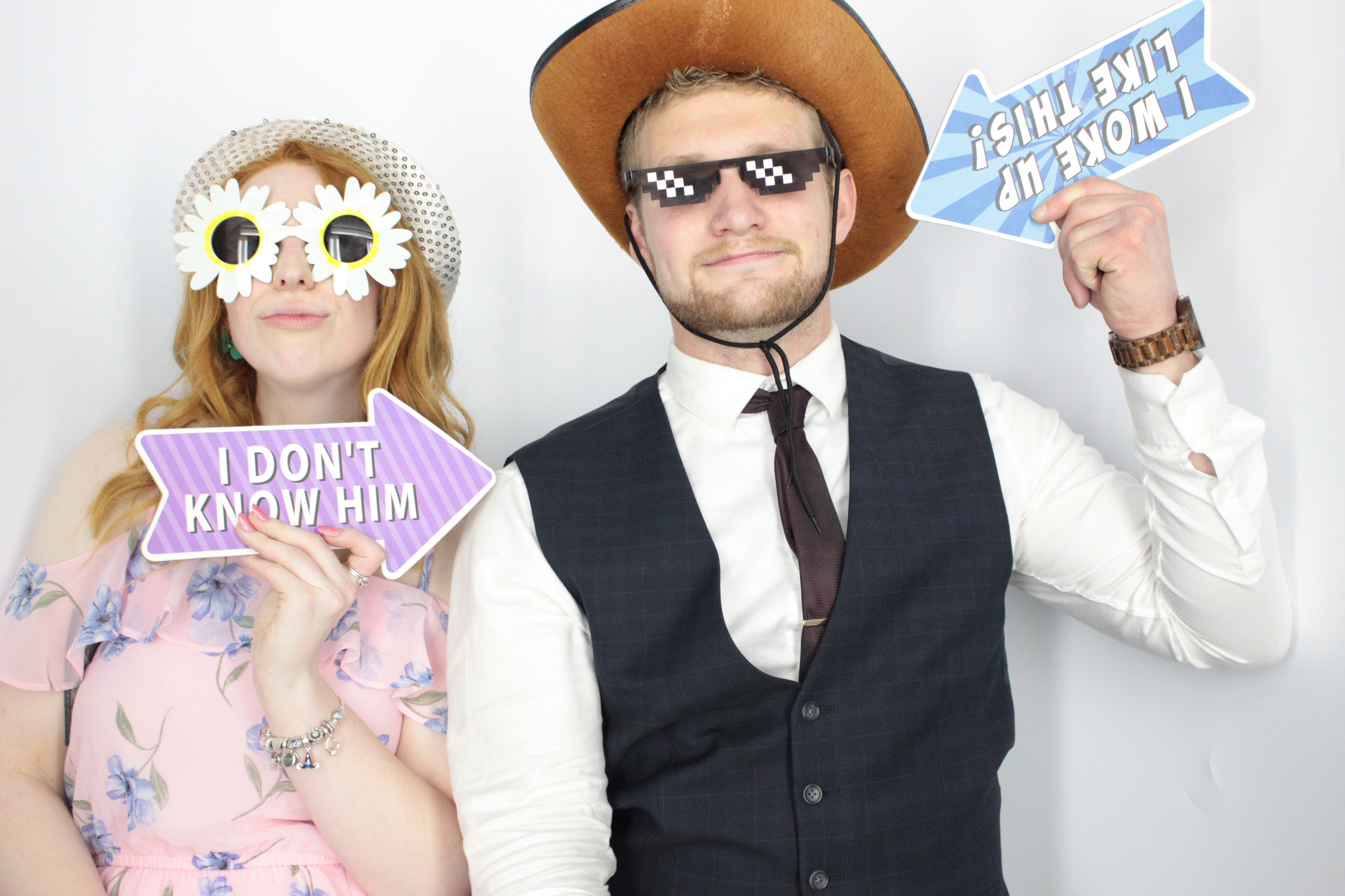 Thomas & brittany's Wedding  | View more photos from the event at gallery.myphotoboothexperience.co.uk/u/MyPhotoBoothExperienceLtd/Thomas-brittanys-Wedding